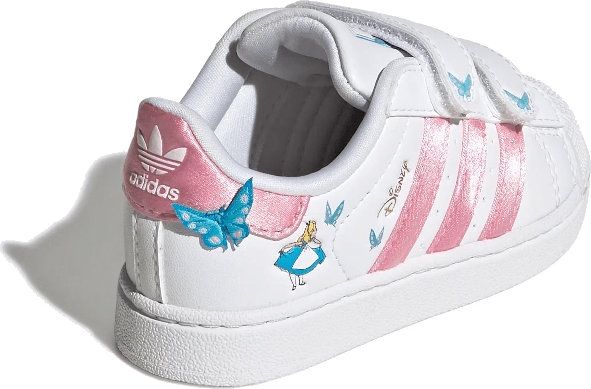 adidas Superstar II Comfort Closure Disney White Light Pink Aquamarine (TD)