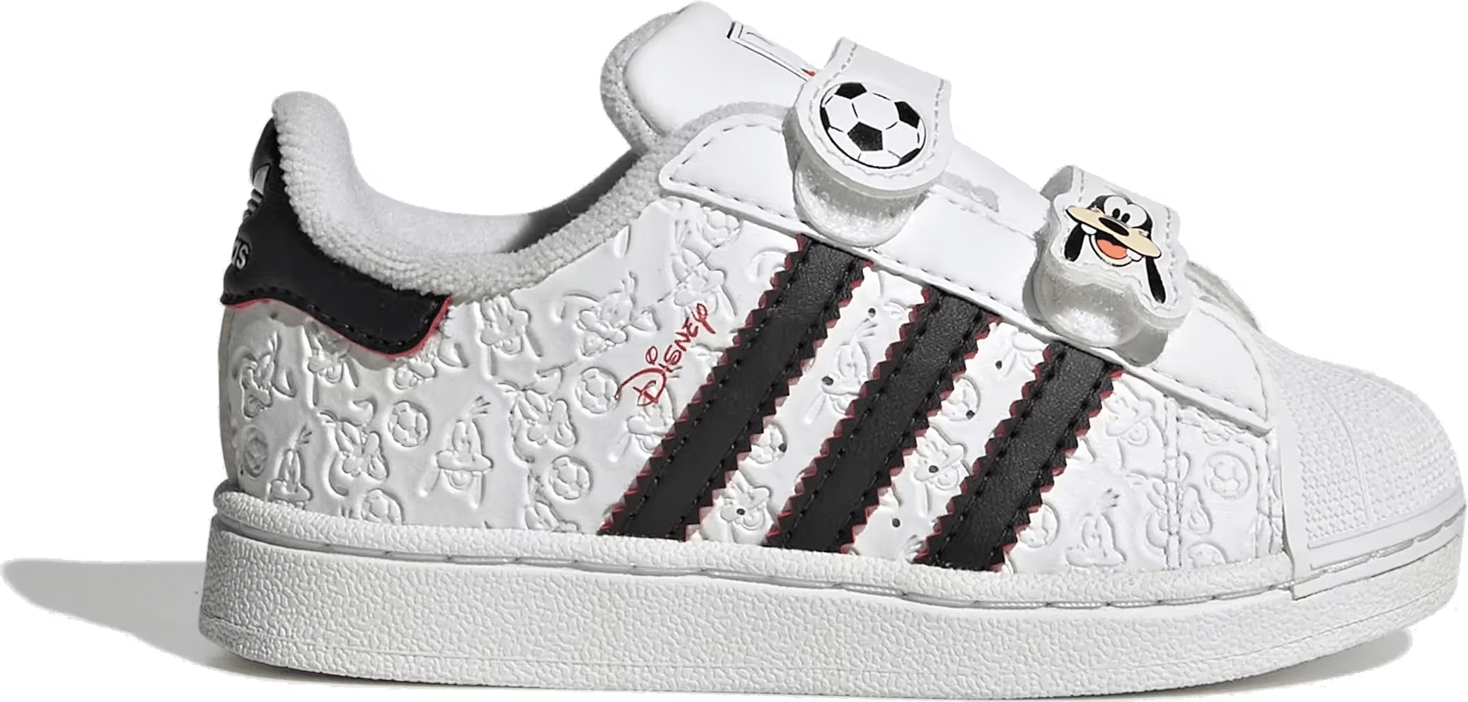 Adidas Disney Superstar Ii Comfort Closure TD "Cloud White"