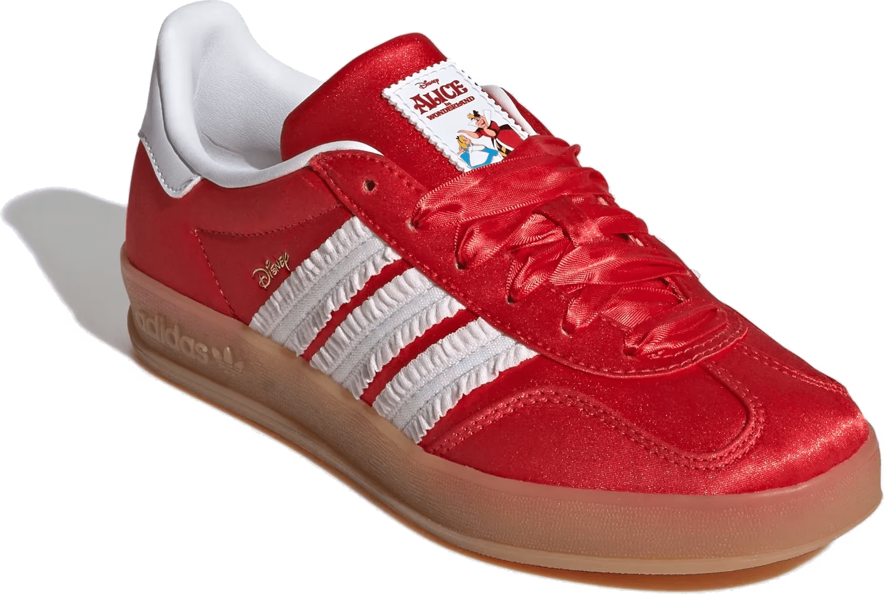 adidas Gazelle Indoor Disney Red White Gum (GS)