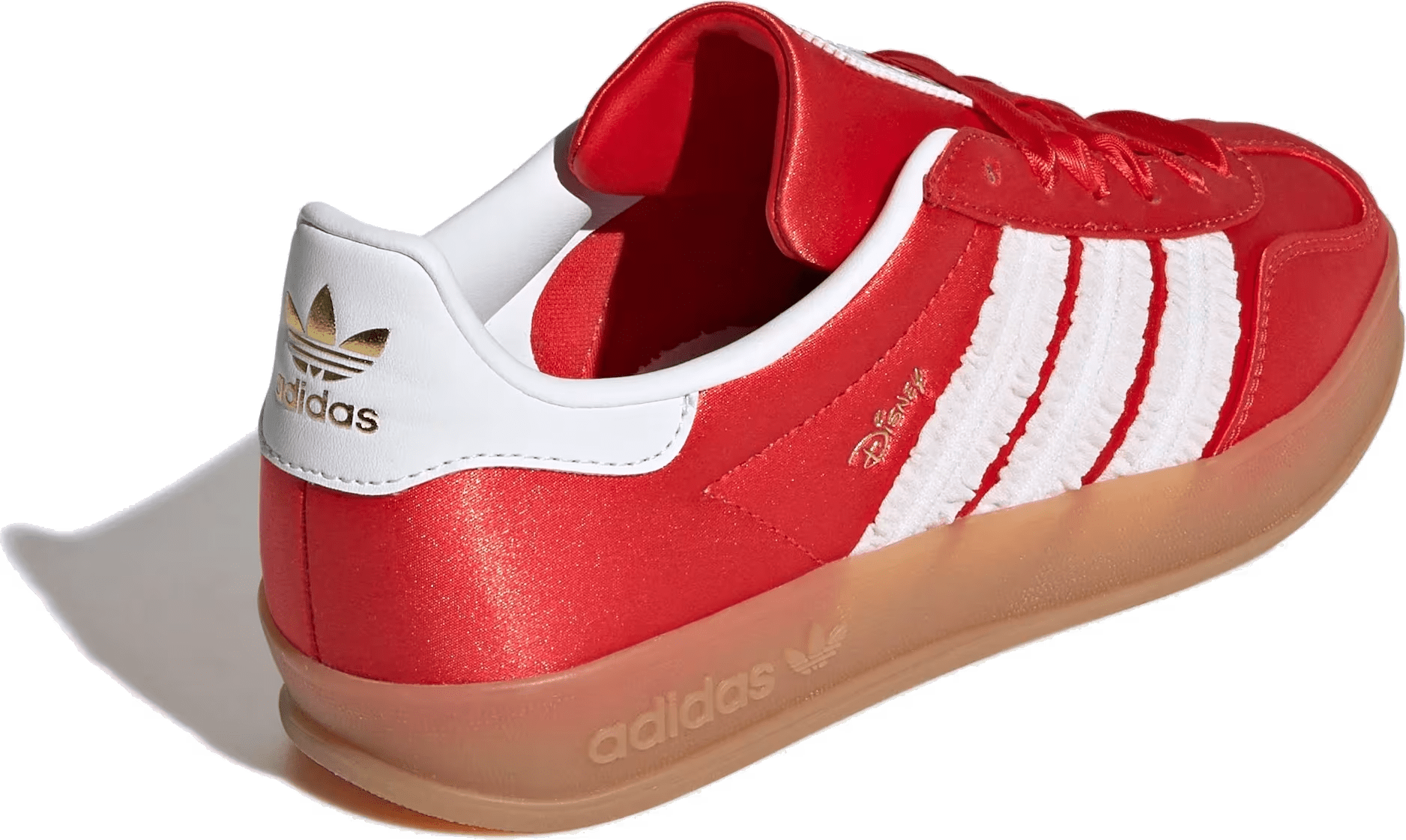 adidas Gazelle Indoor Disney Red White Gum (GS)