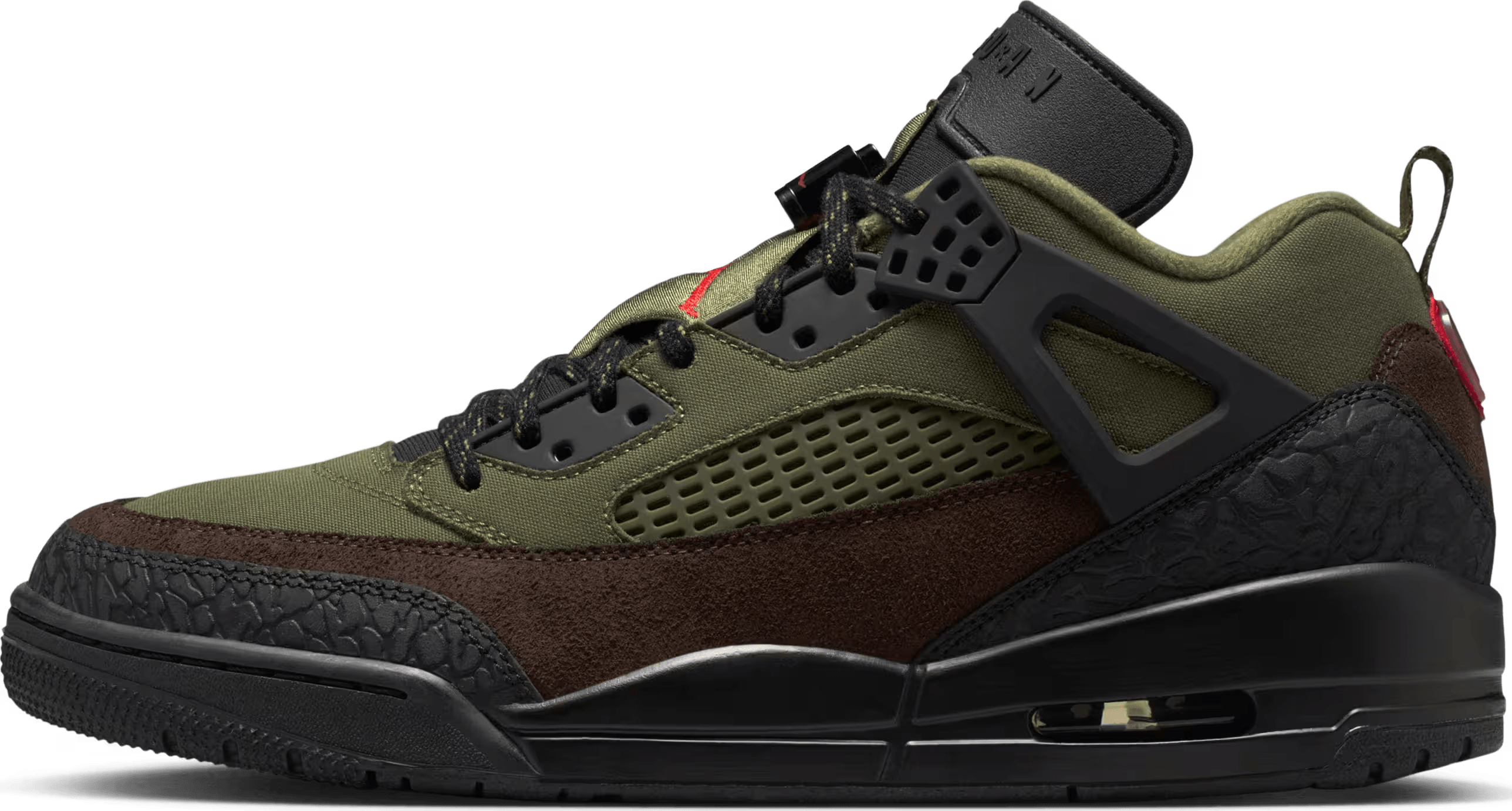 Air Jordan Spizike Low "Medium Olive"
