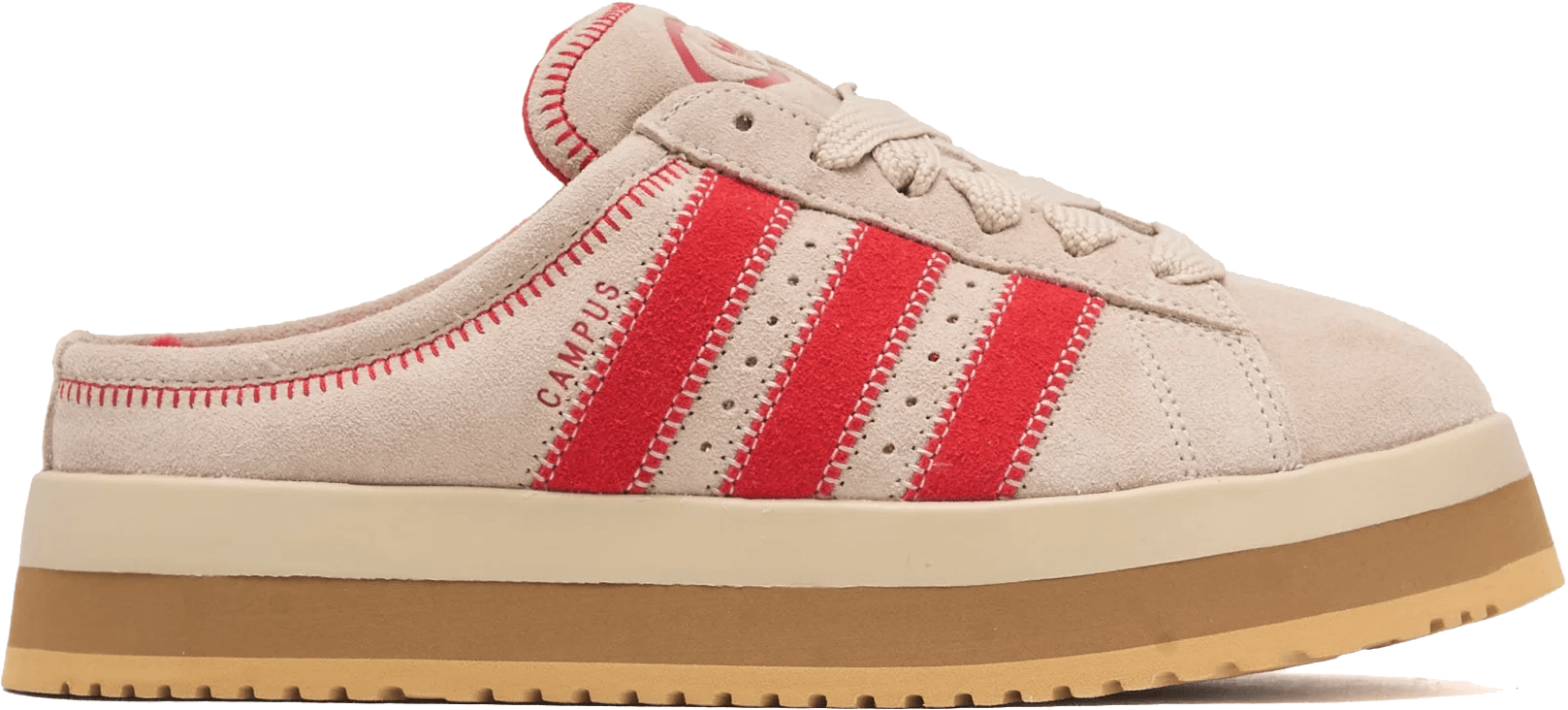 Adidas Campus 00s Winter Low Wmns "Beige"