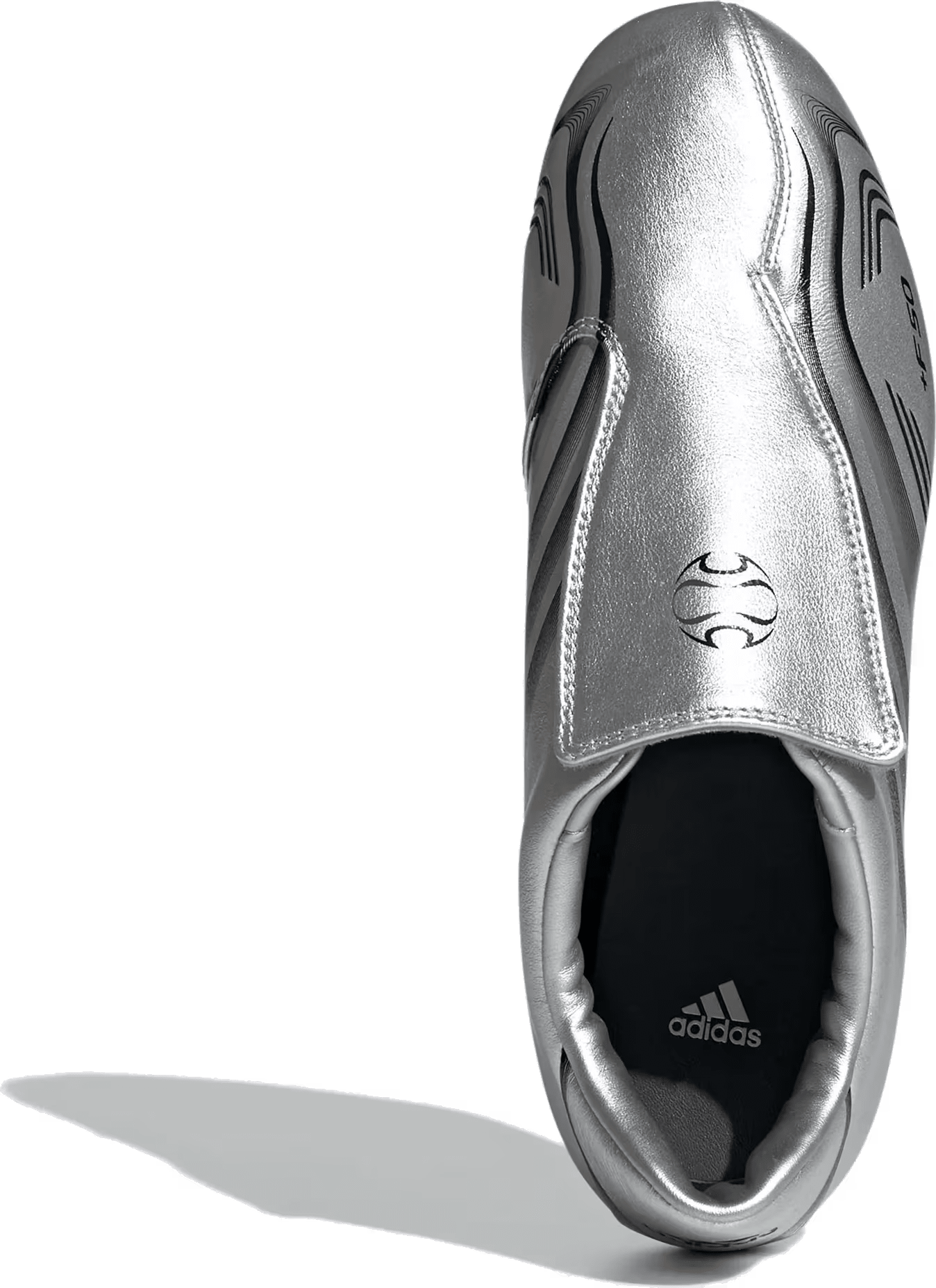 adidas Taekwondo F50 Silver Metallic Black (Women's)