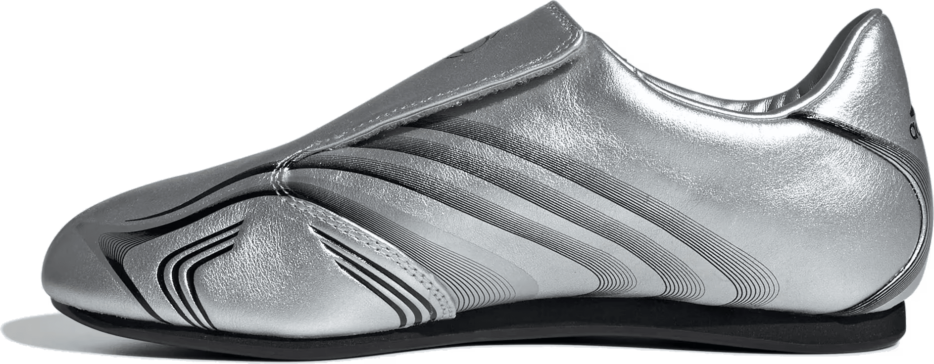 adidas Taekwondo F50 Silver Metallic Black (Women's)