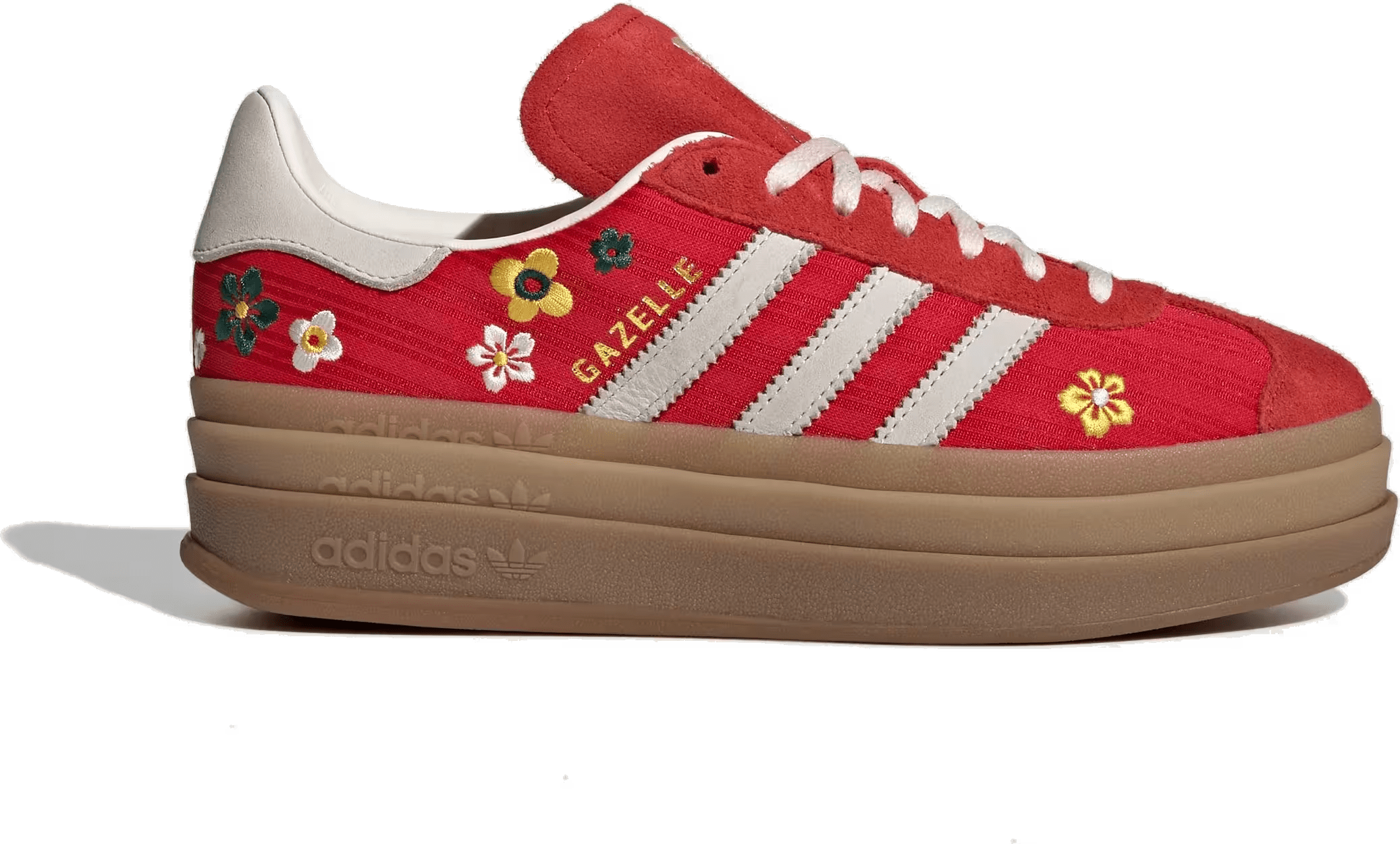 Liberty London x Adidas Gazelle Bold Wmns "Better Scarlet"