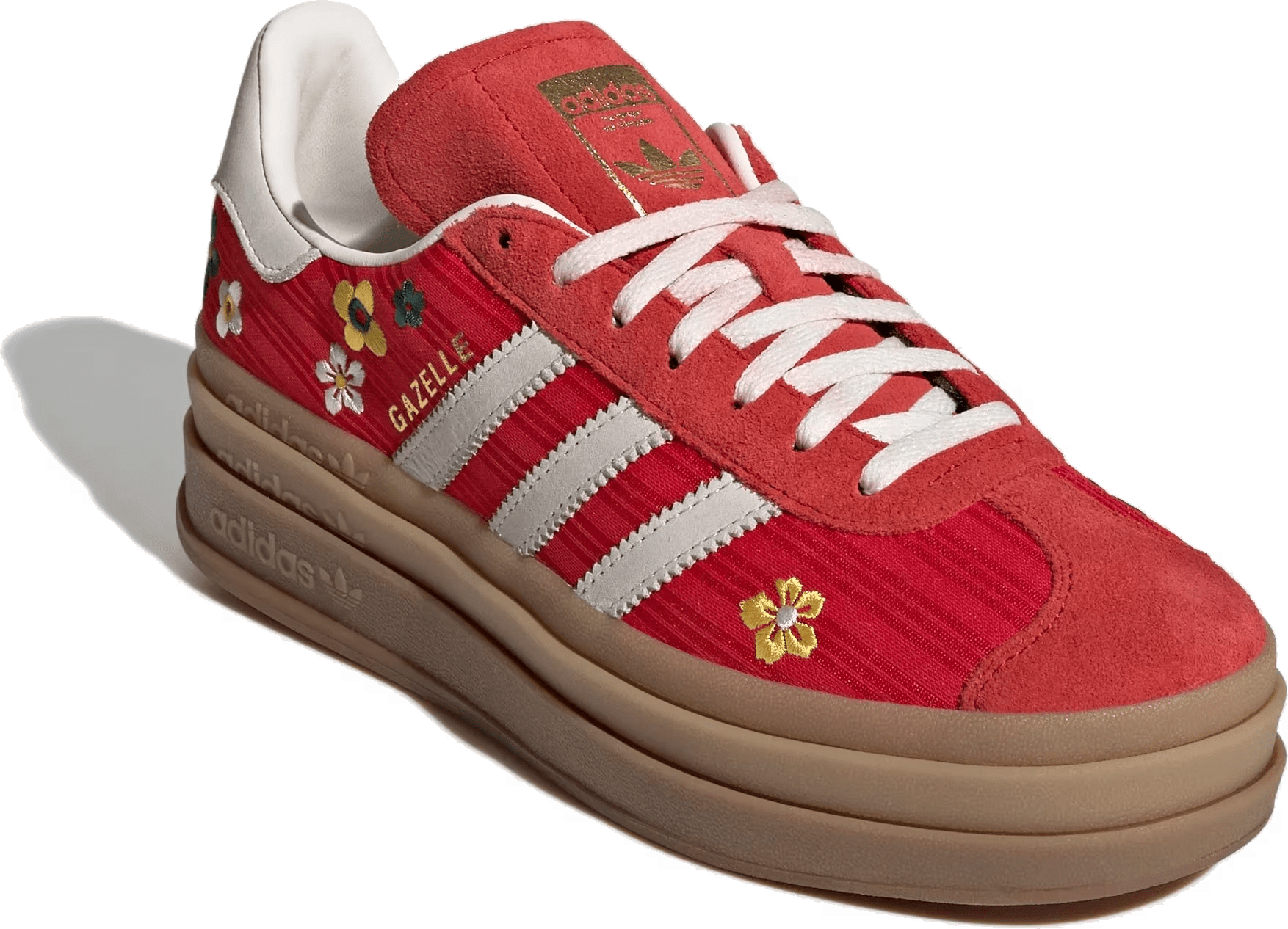 Liberty London x Adidas Gazelle Bold Wmns "Better Scarlet"