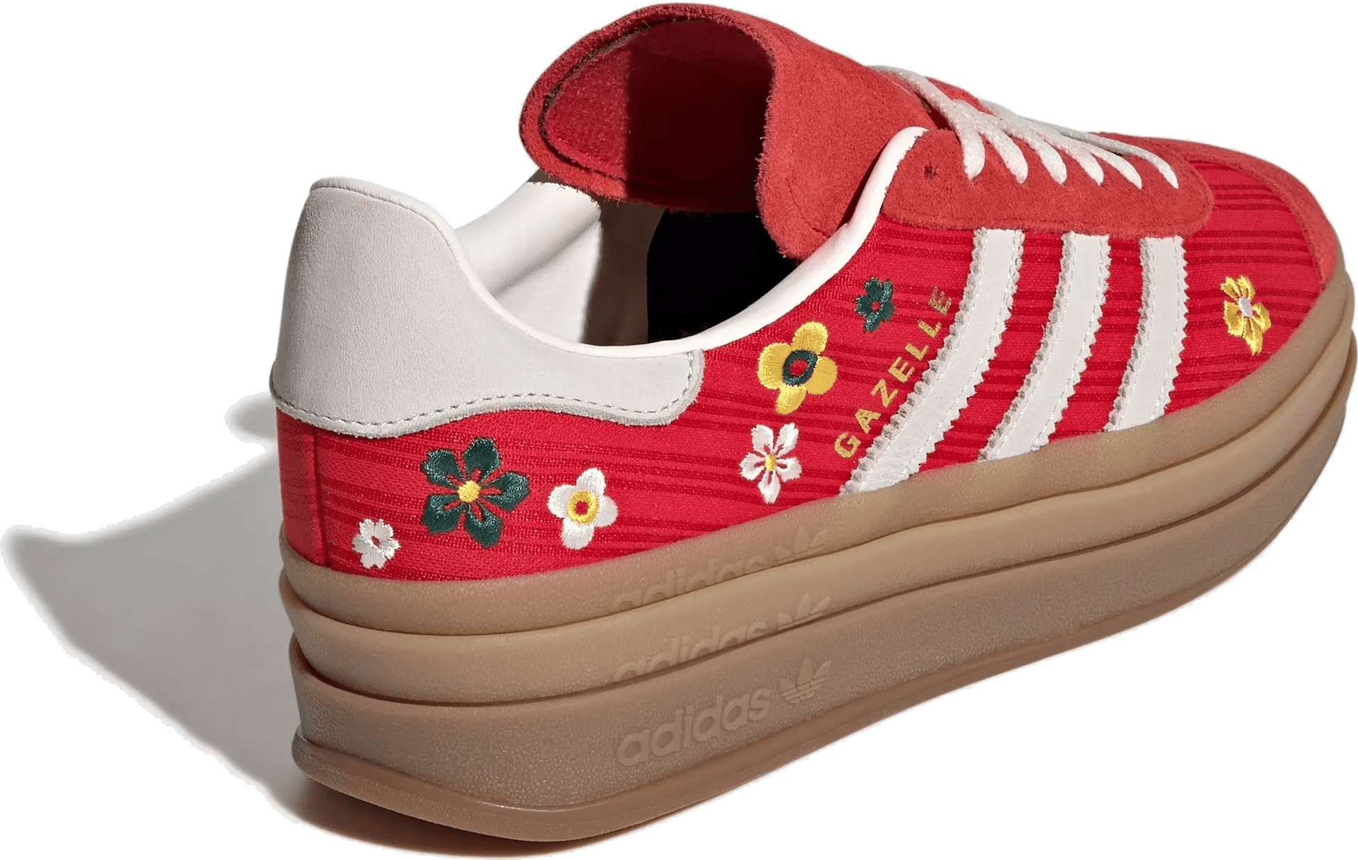 Liberty London x Adidas Gazelle Bold Wmns "Better Scarlet"