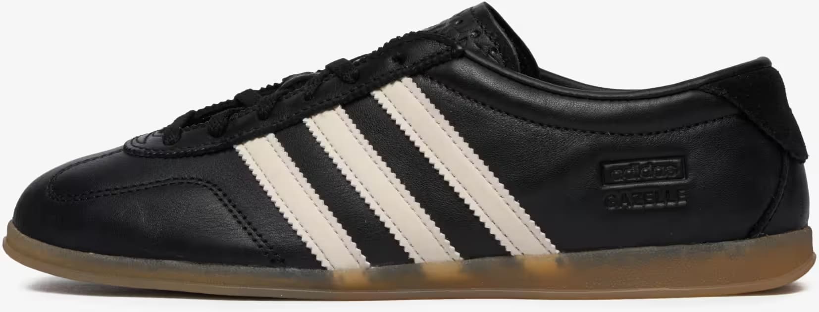 adidas Gazelle Lo Pro Black Chalk White (Women's)