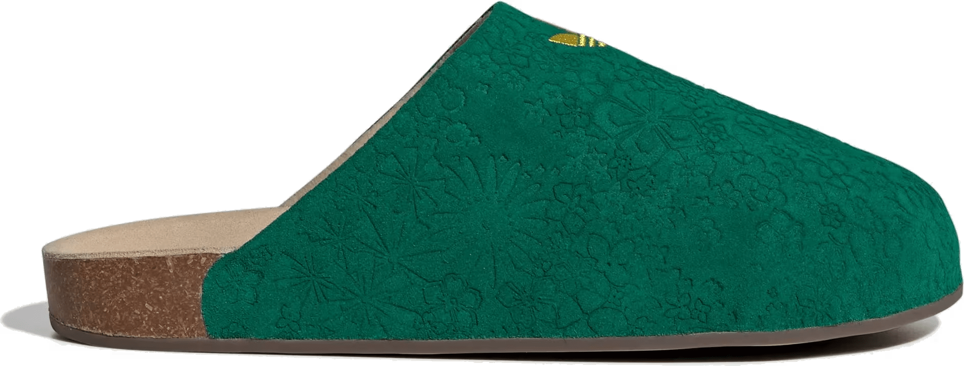 adidas Adimule Slides Liberty London Bold Green Yellow (Women's)