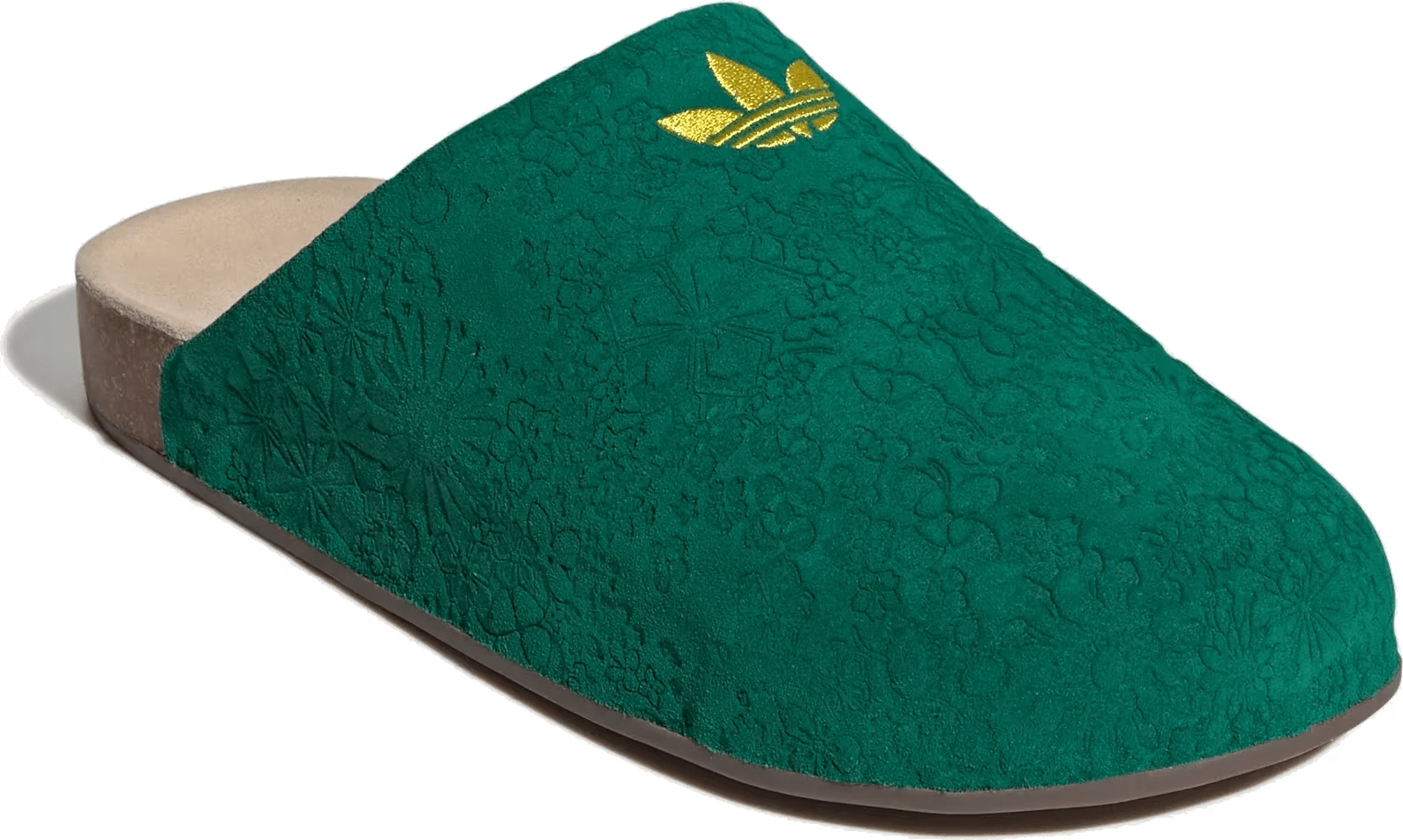 adidas Adimule Slides Liberty London Bold Green Yellow (Women's)