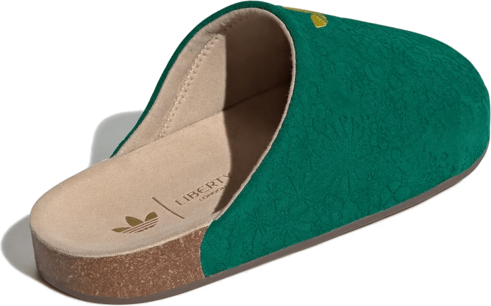 adidas Adimule Slides Liberty London Bold Green Yellow (Women's)