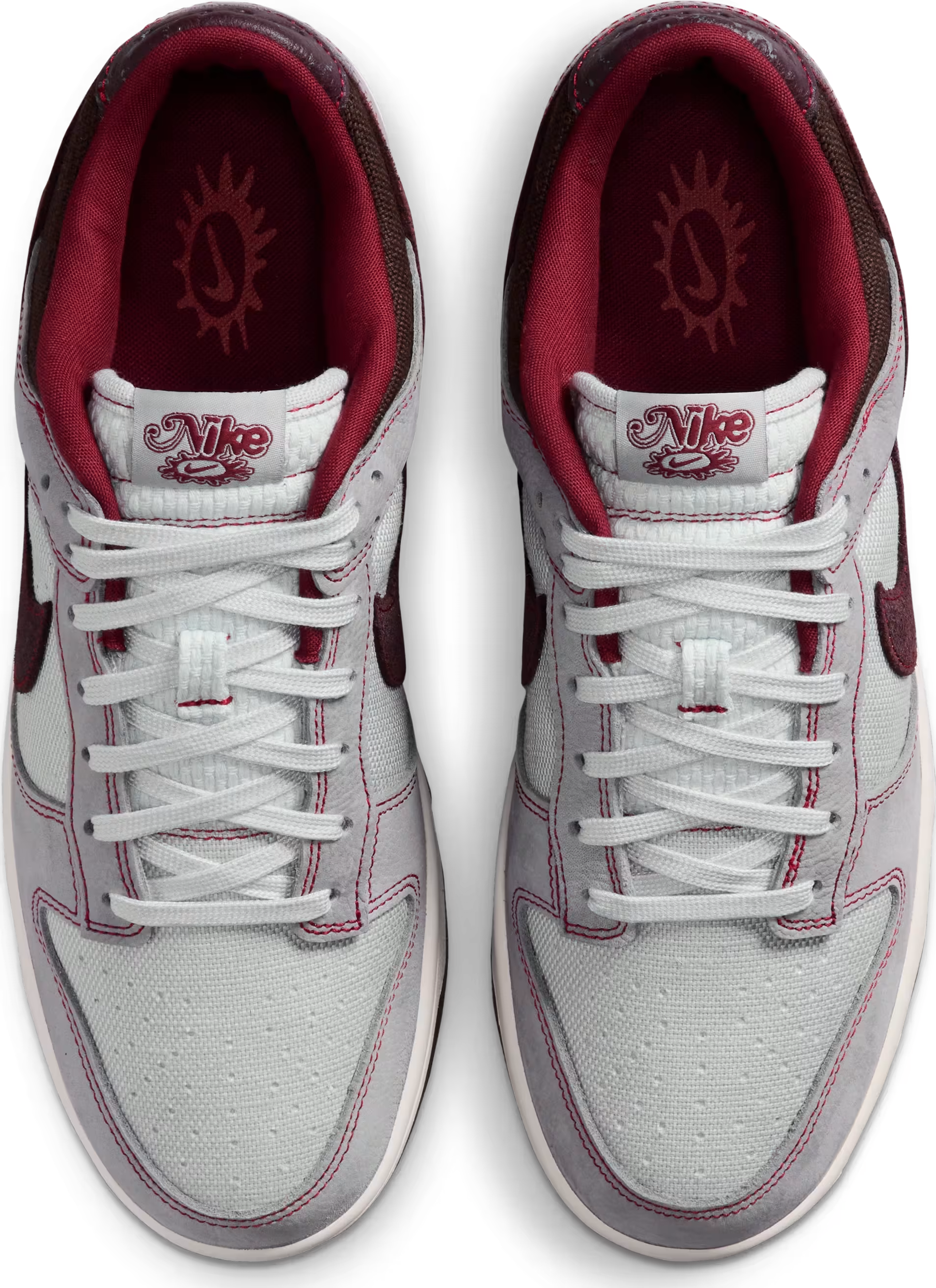 Nike Dunk Low Retro SE "Grey Burgundy Crush"