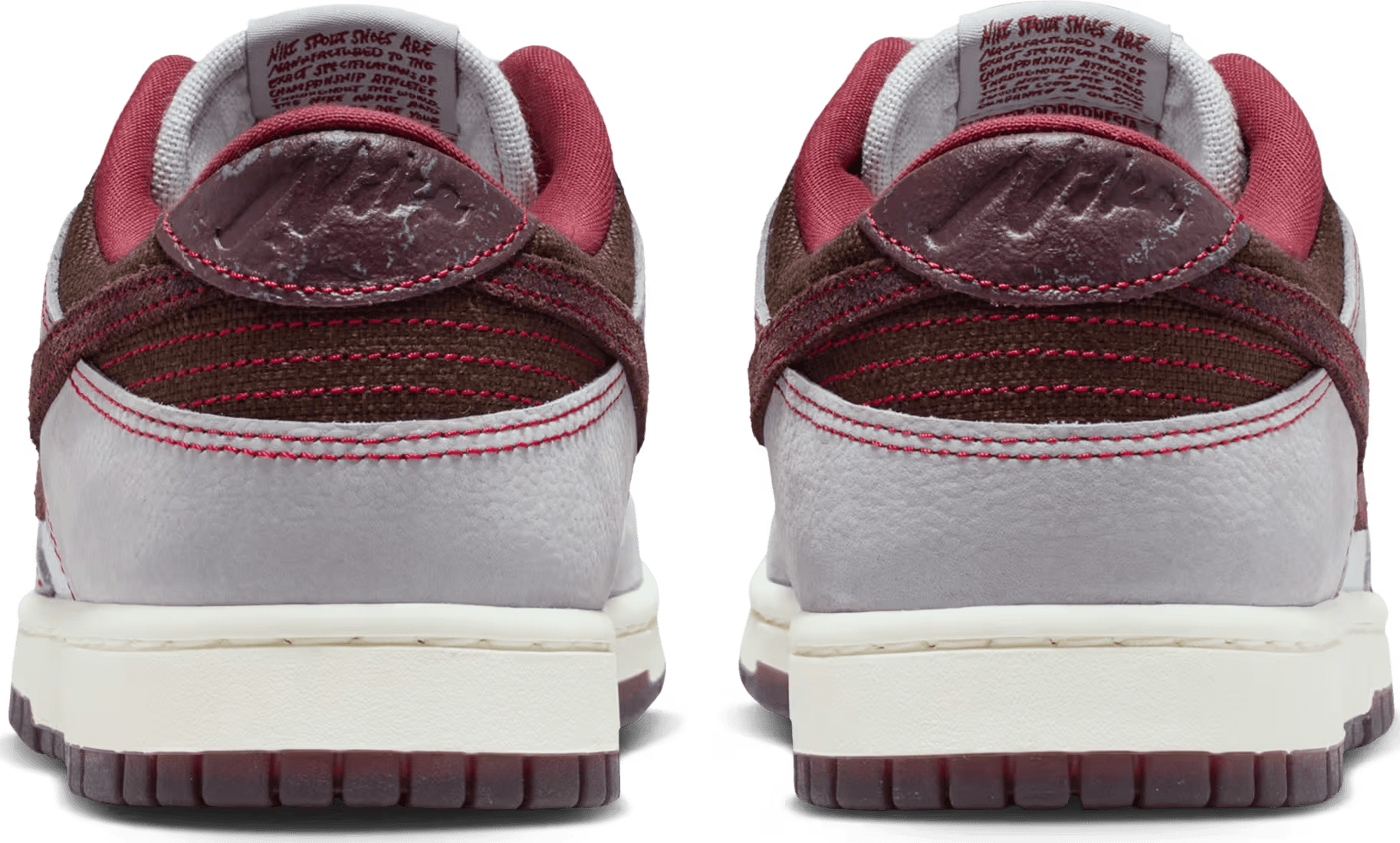 Nike Dunk Low Retro SE "Grey Burgundy Crush"