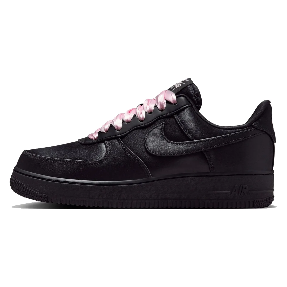 Nike Air Force 1 "Black Satin"