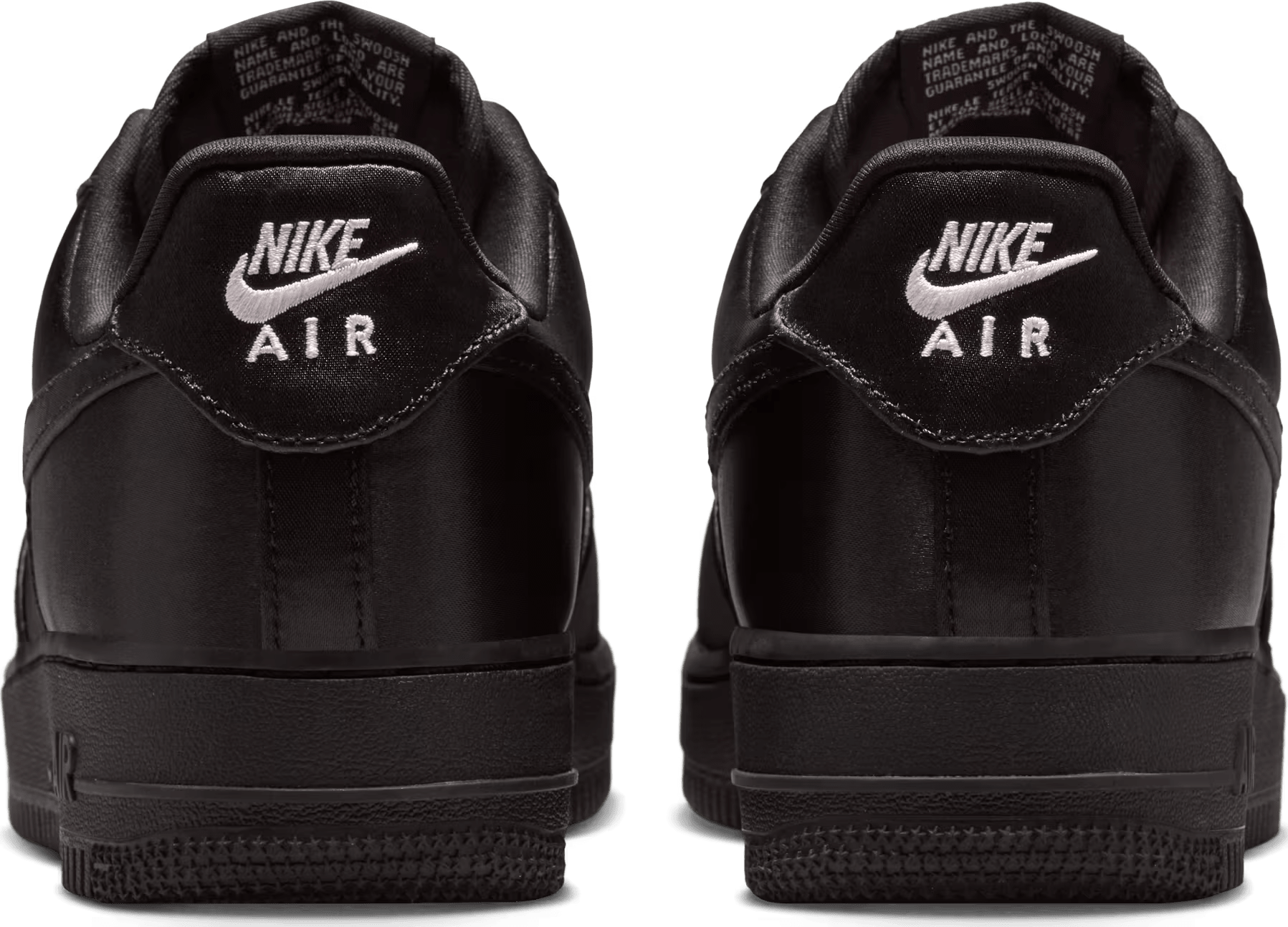 Nike Air Force 1 "Black Satin"