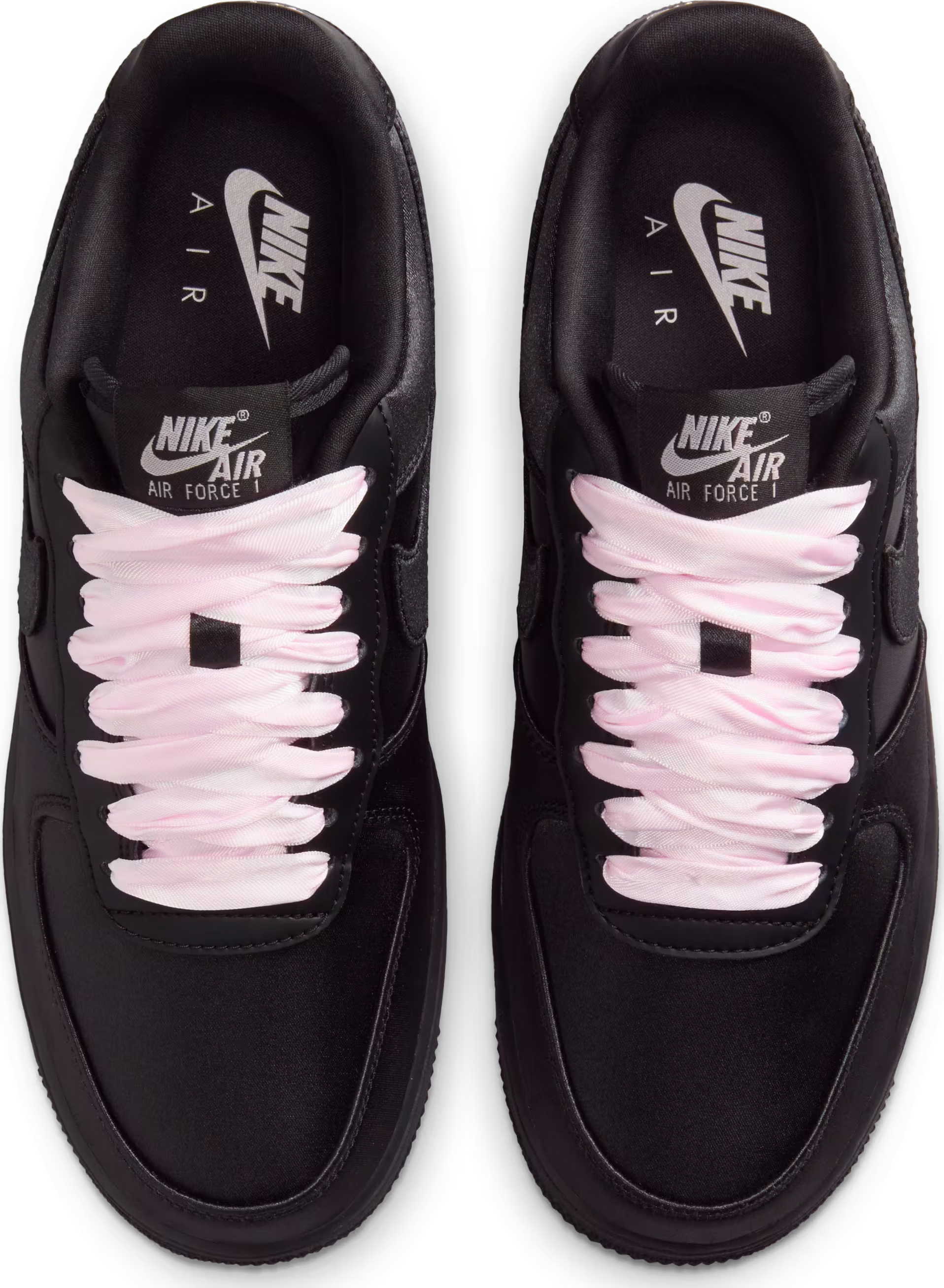 Nike Air Force 1 "Black Satin"