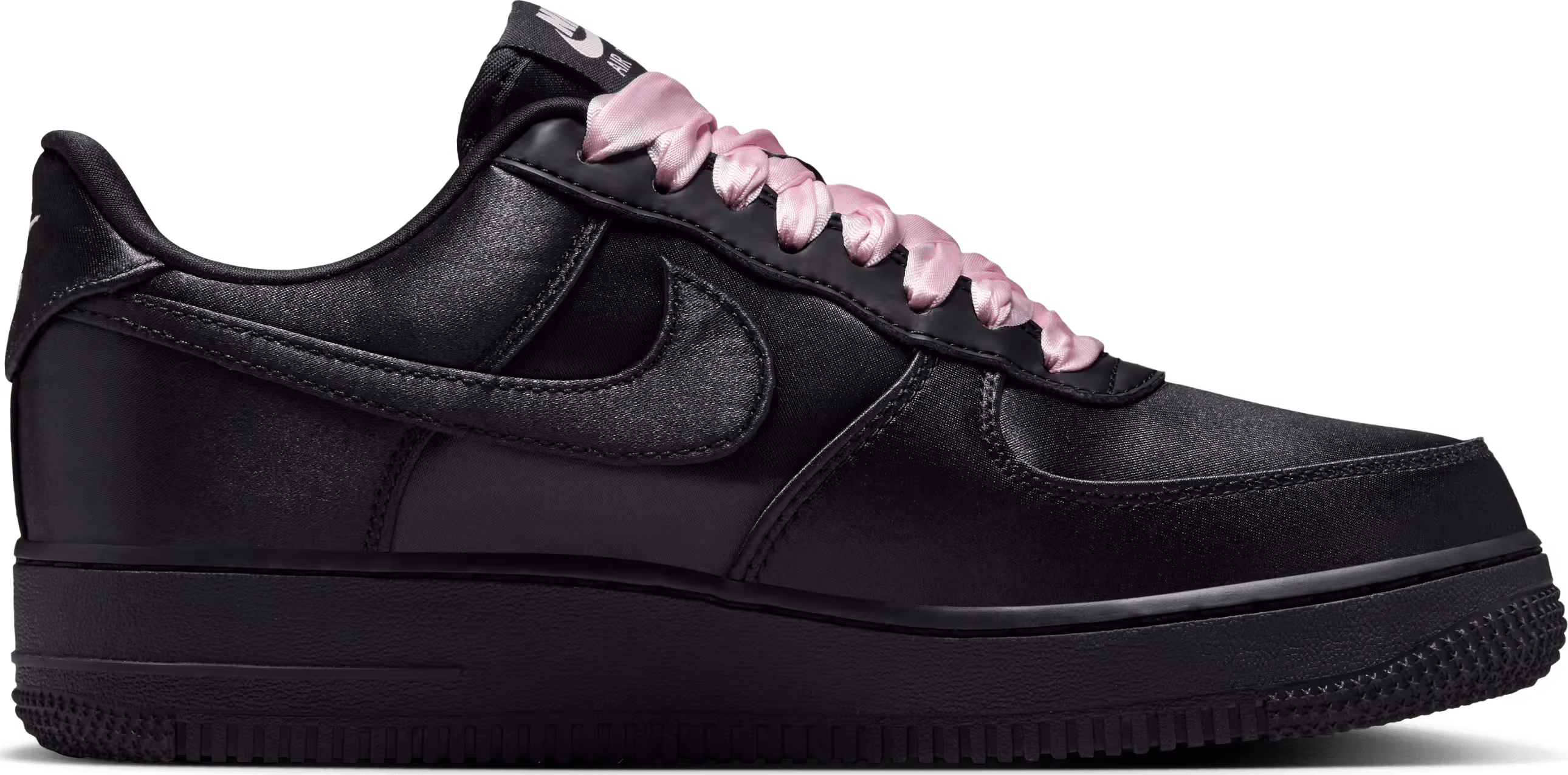 Nike Air Force 1 "Black Satin"