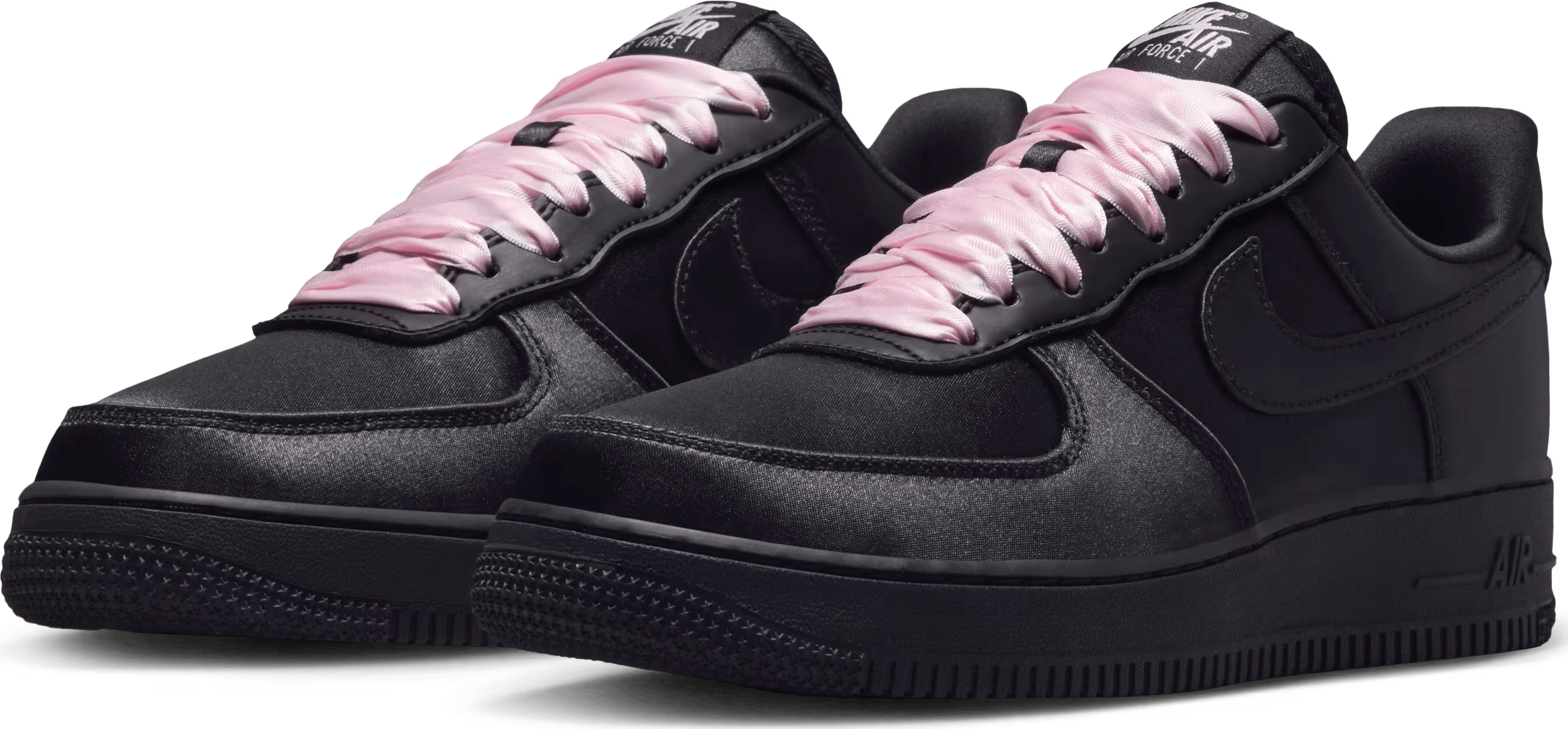 Nike Air Force 1 "Black Satin"