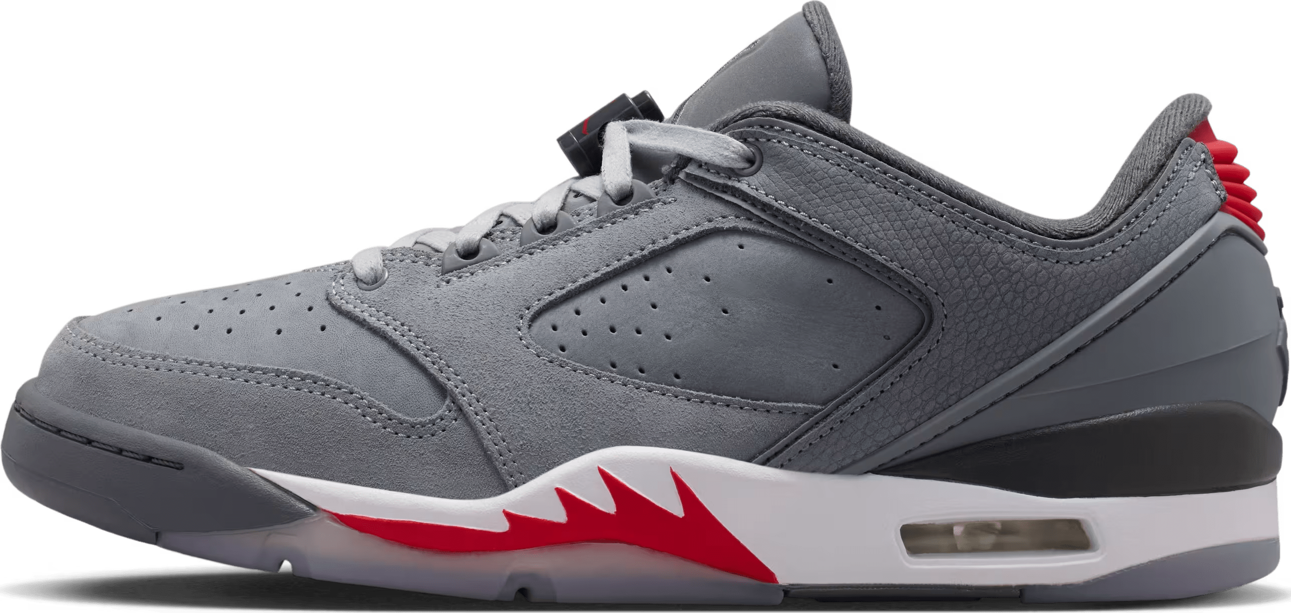 Air Jordan Sixty Plus Low "Cool Grey"