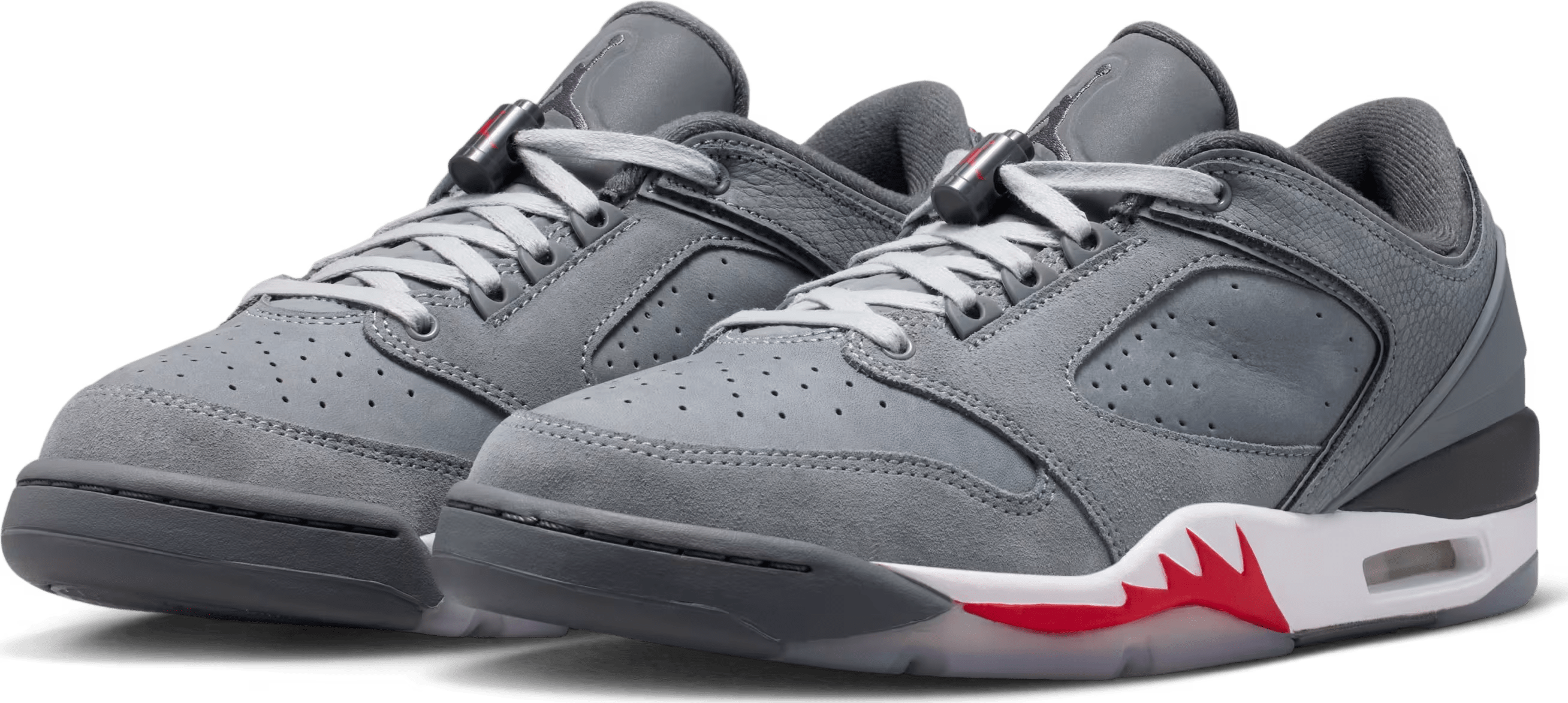 Air Jordan Sixty Plus Low "Cool Grey"