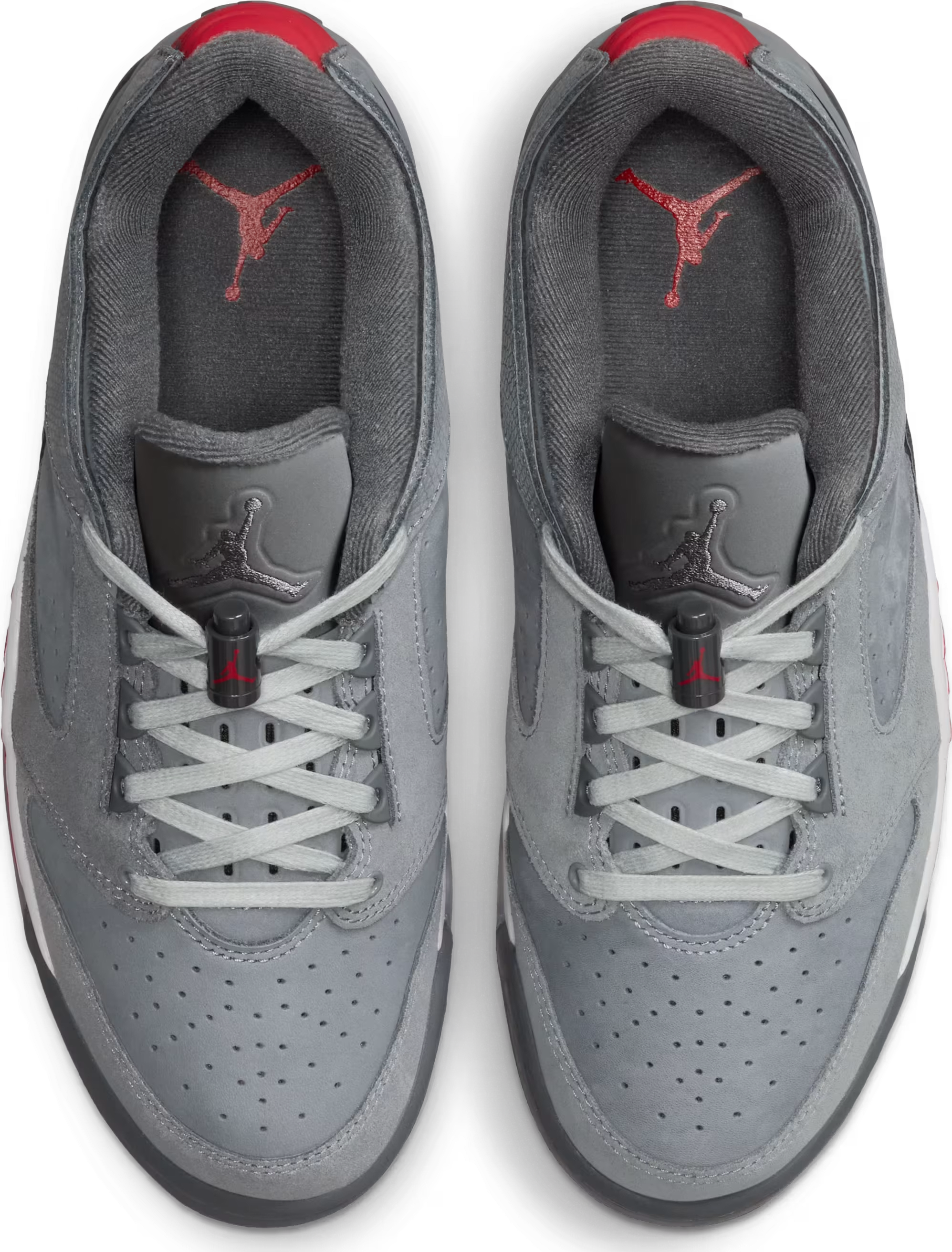 Air Jordan Sixty Plus Low "Cool Grey"