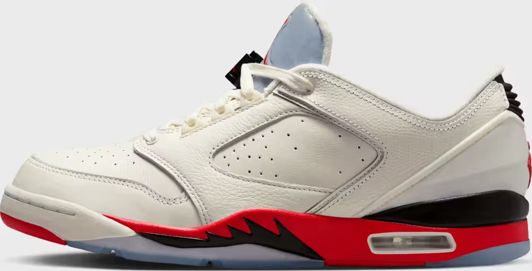 Jordan Sixty Plus Low Fire Red