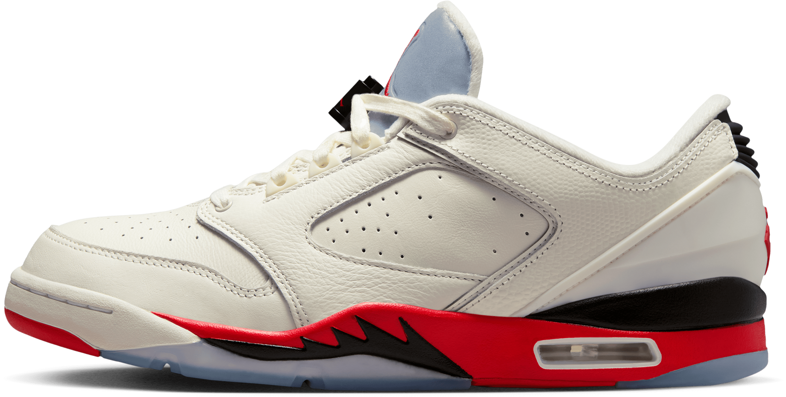 Air Jordan Sixty Plus Low "Fire Red"