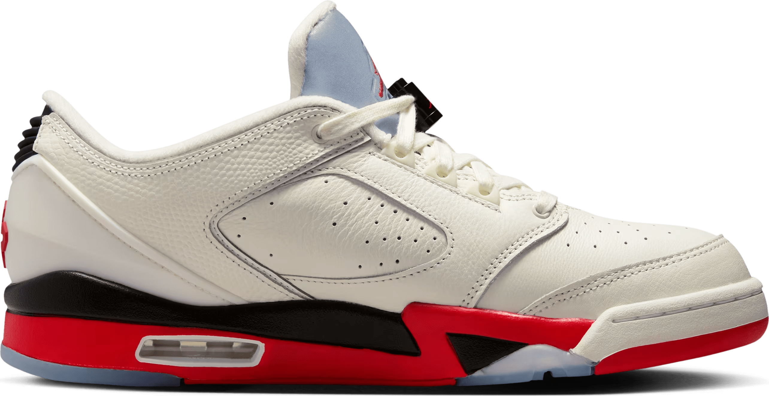 Air Jordan Sixty Plus Low "Fire Red"