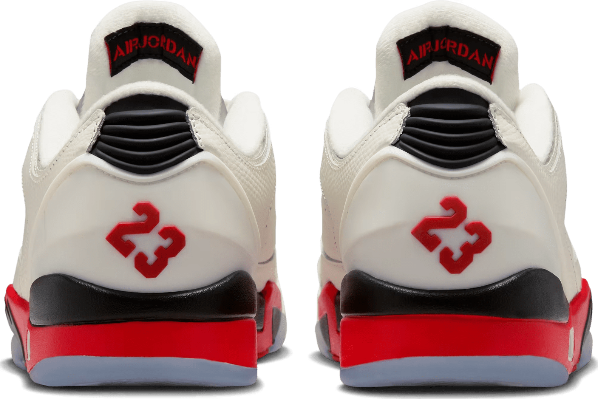 Air Jordan Sixty Plus Low "Fire Red"