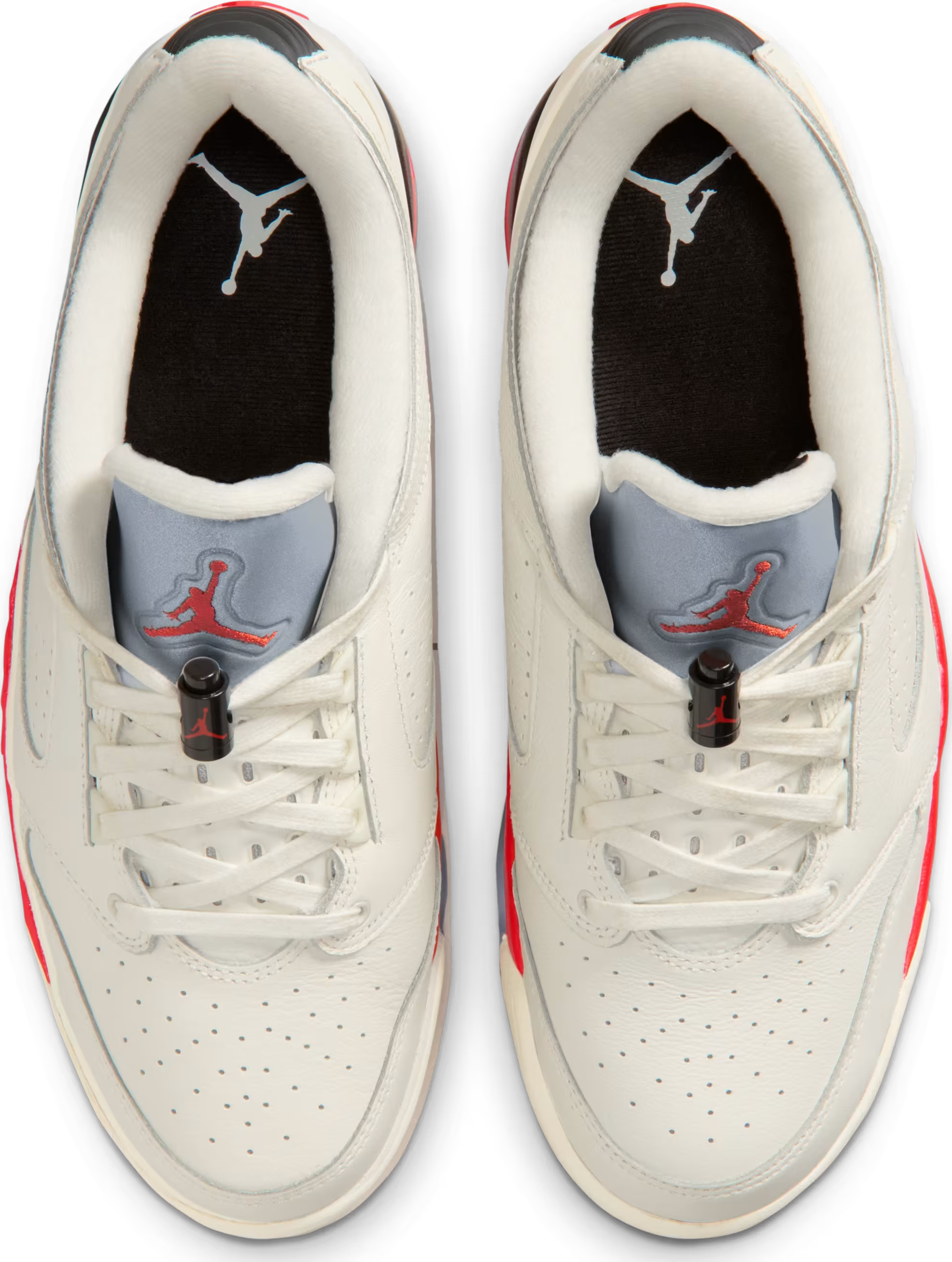 Air Jordan Sixty Plus Low "Fire Red"