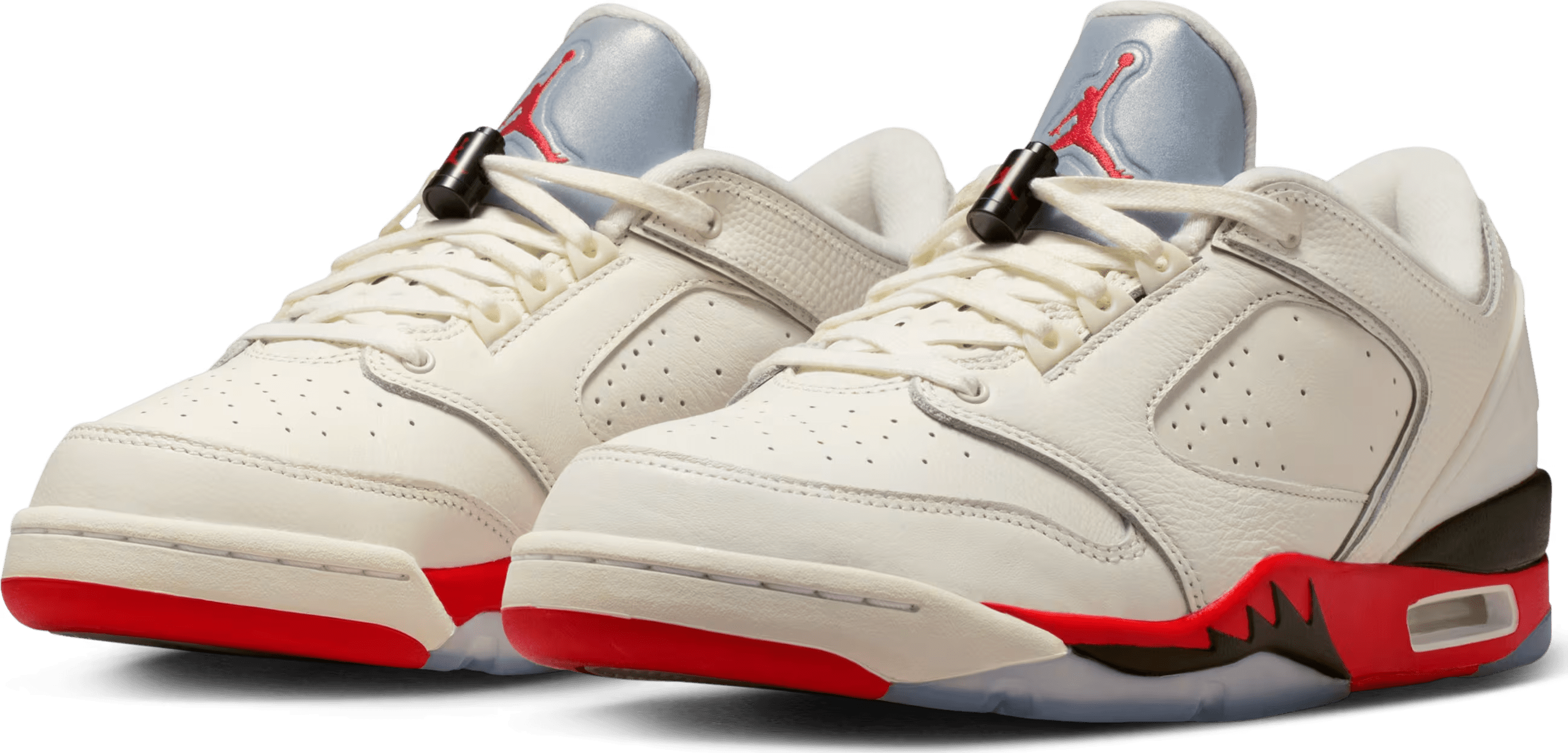 Air Jordan Sixty Plus Low "Fire Red"