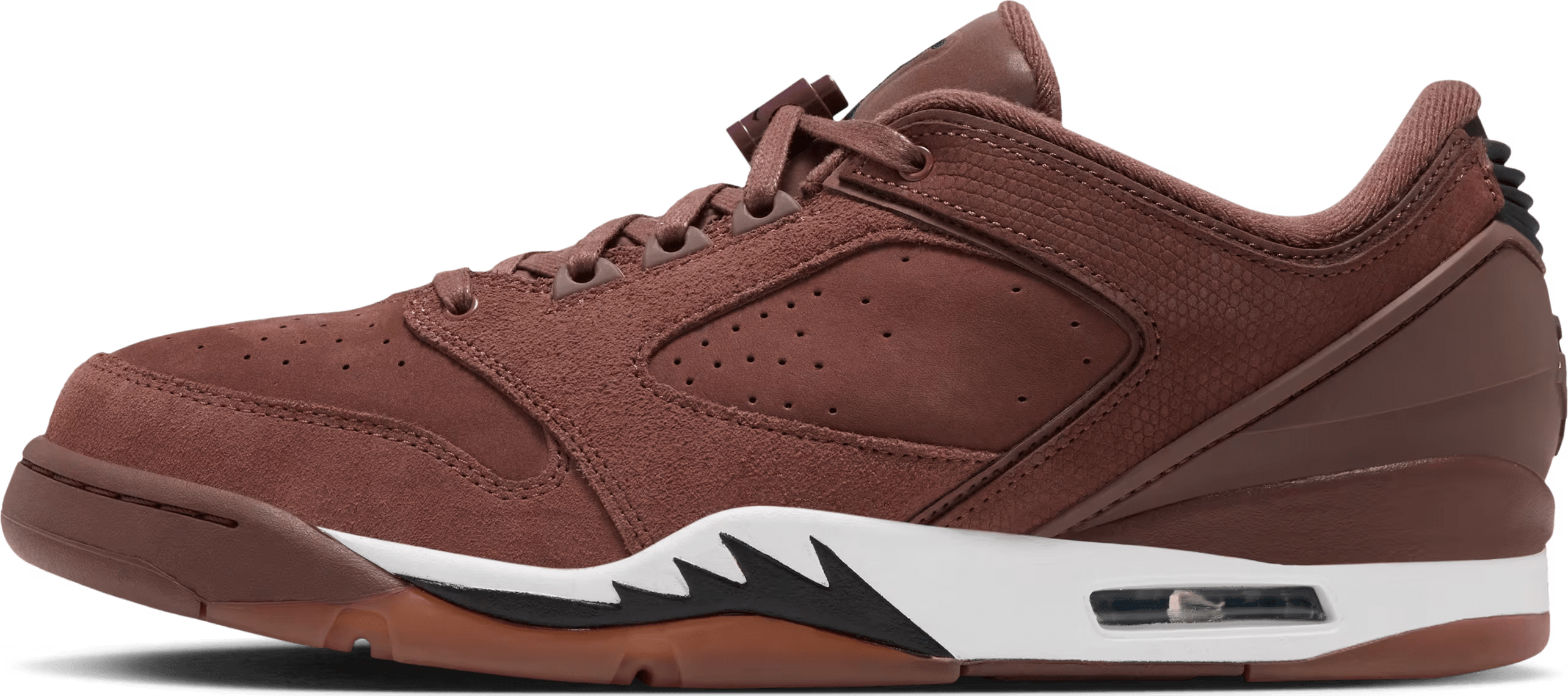 Air Jordan Sixty Plus Low "Fauna Brown"