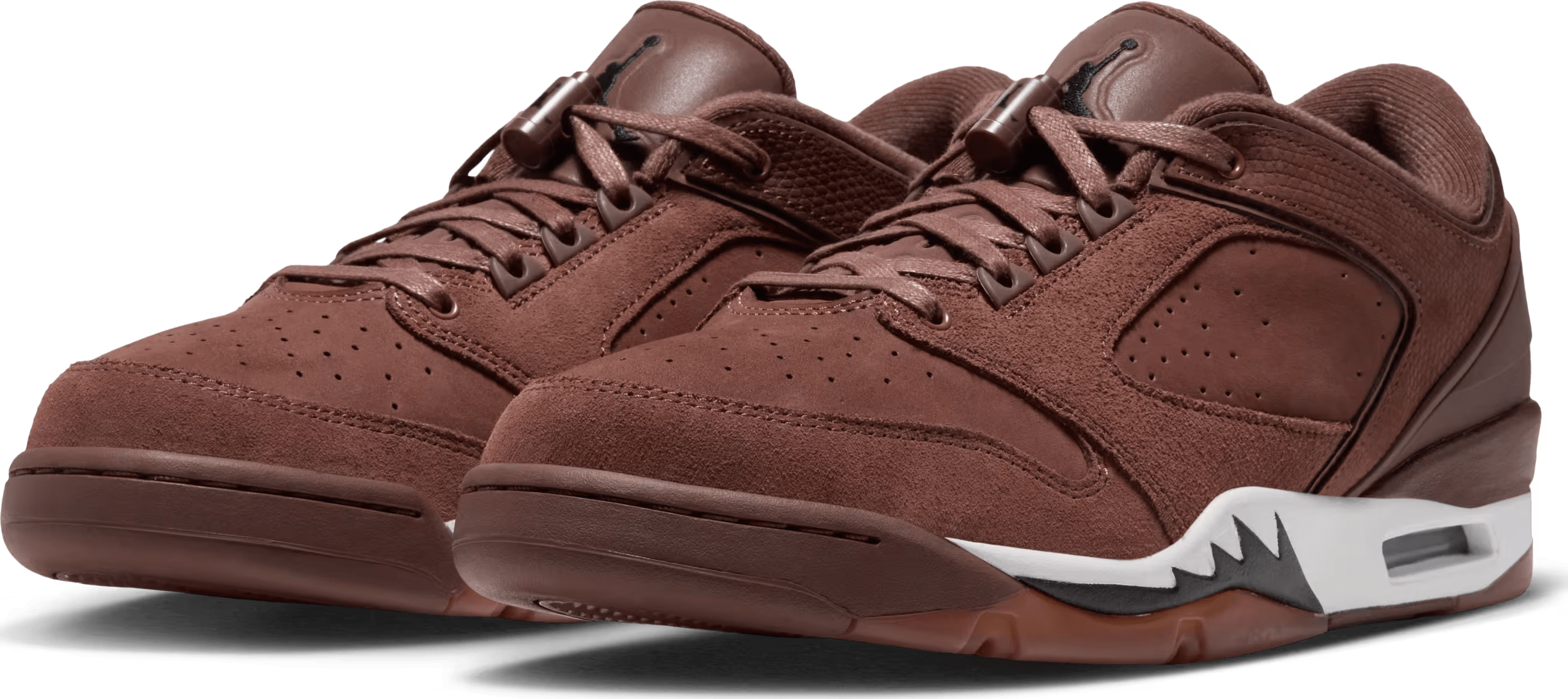 Air Jordan Sixty Plus Low "Fauna Brown"