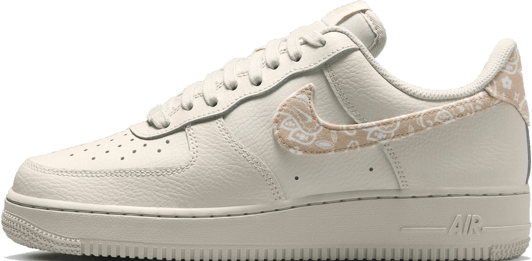 Nike Air Force 1 '07 "Light Bone Paisley"