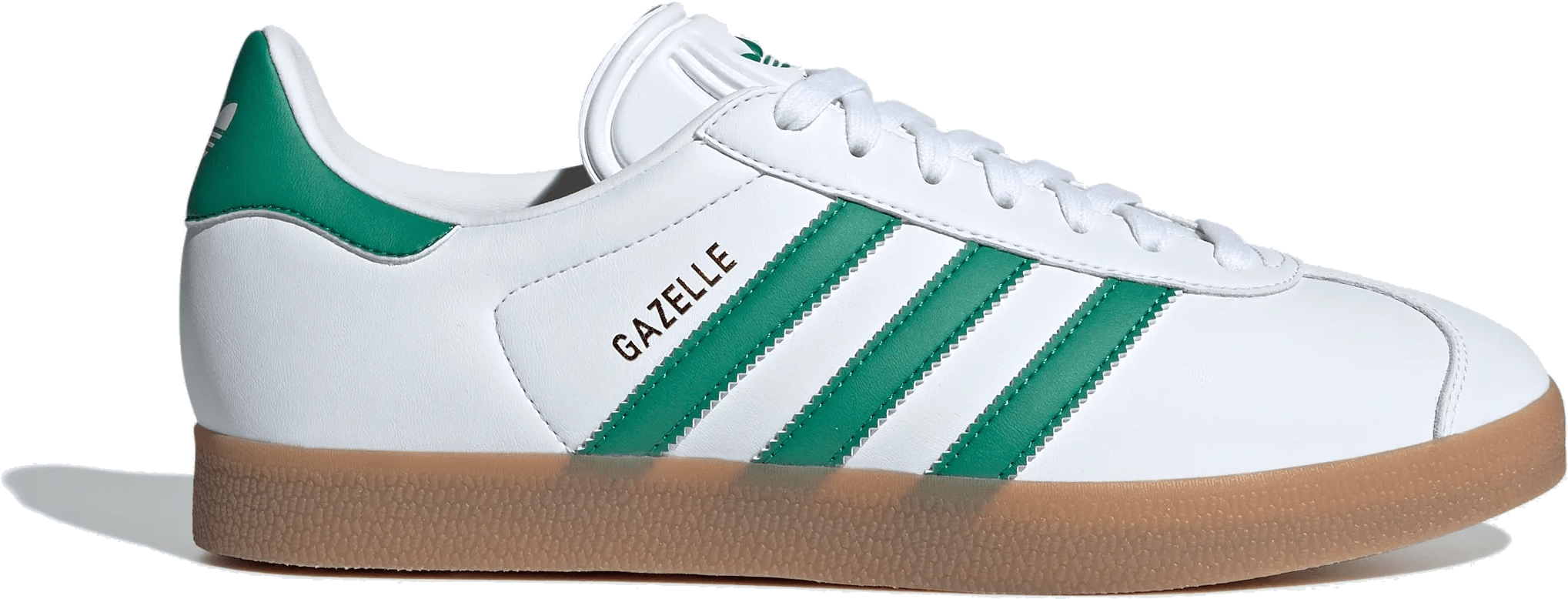 Adidas Gazelle "Cloud White / Bold Green"