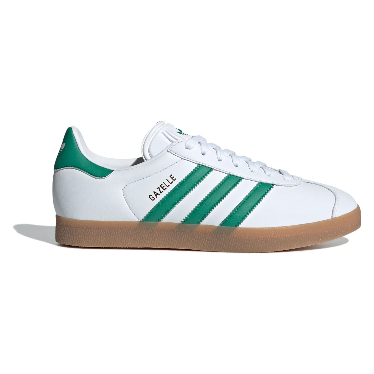 Adidas Gazelle "Cloud White / Bold Green"