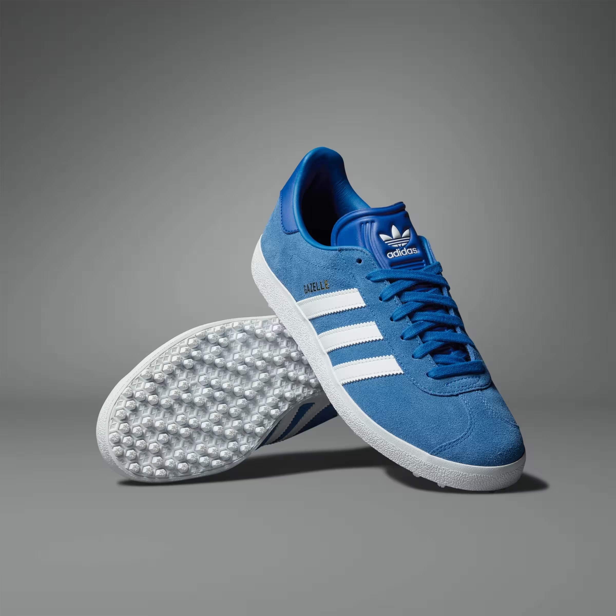 adidas Gazelle Spikeless Golf Blue Bird Cloud White