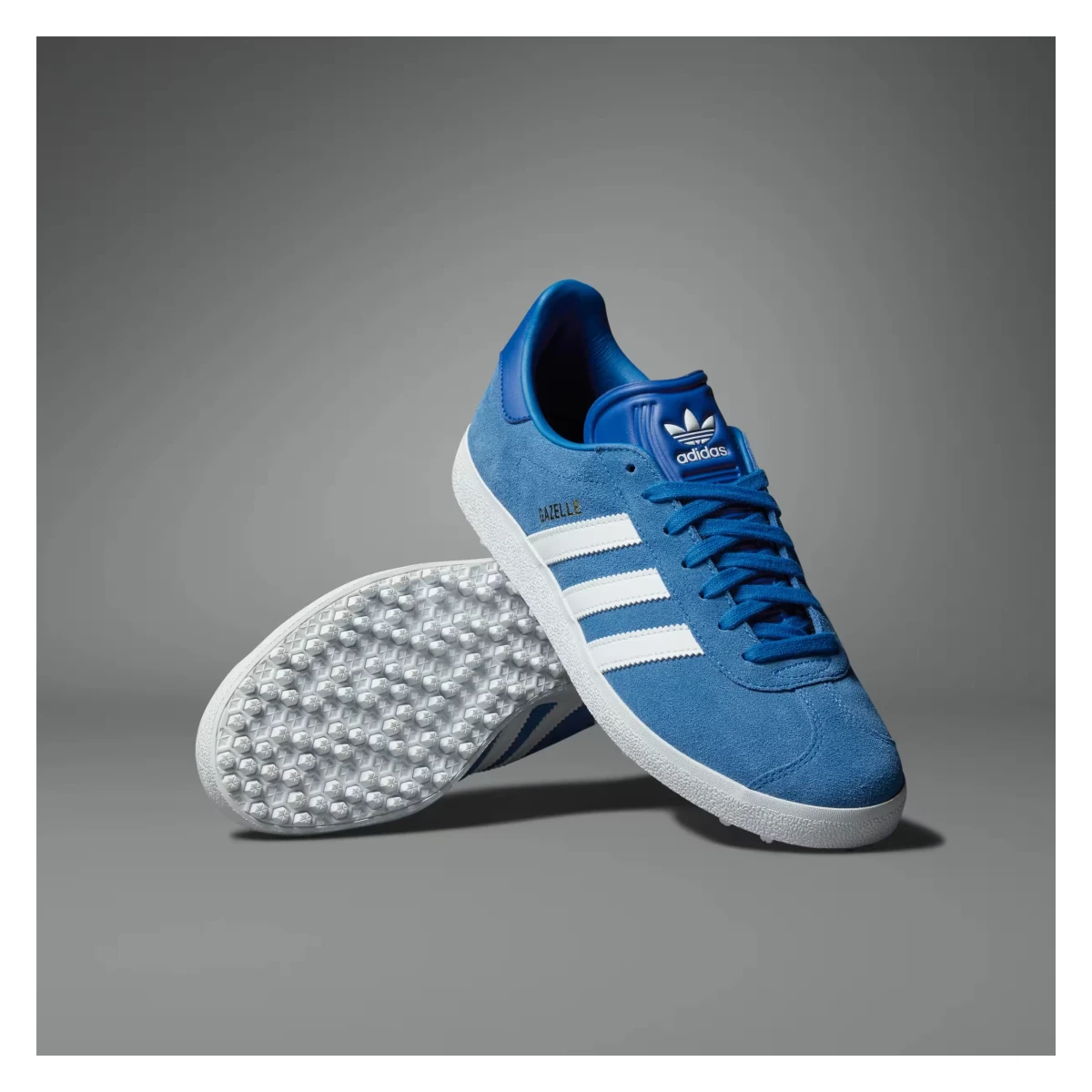 adidas Gazelle Spikeless Golf Blue Bird Cloud White