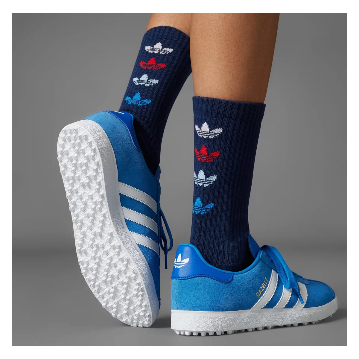 adidas Gazelle Spikeless Golf Blue Bird Cloud White
