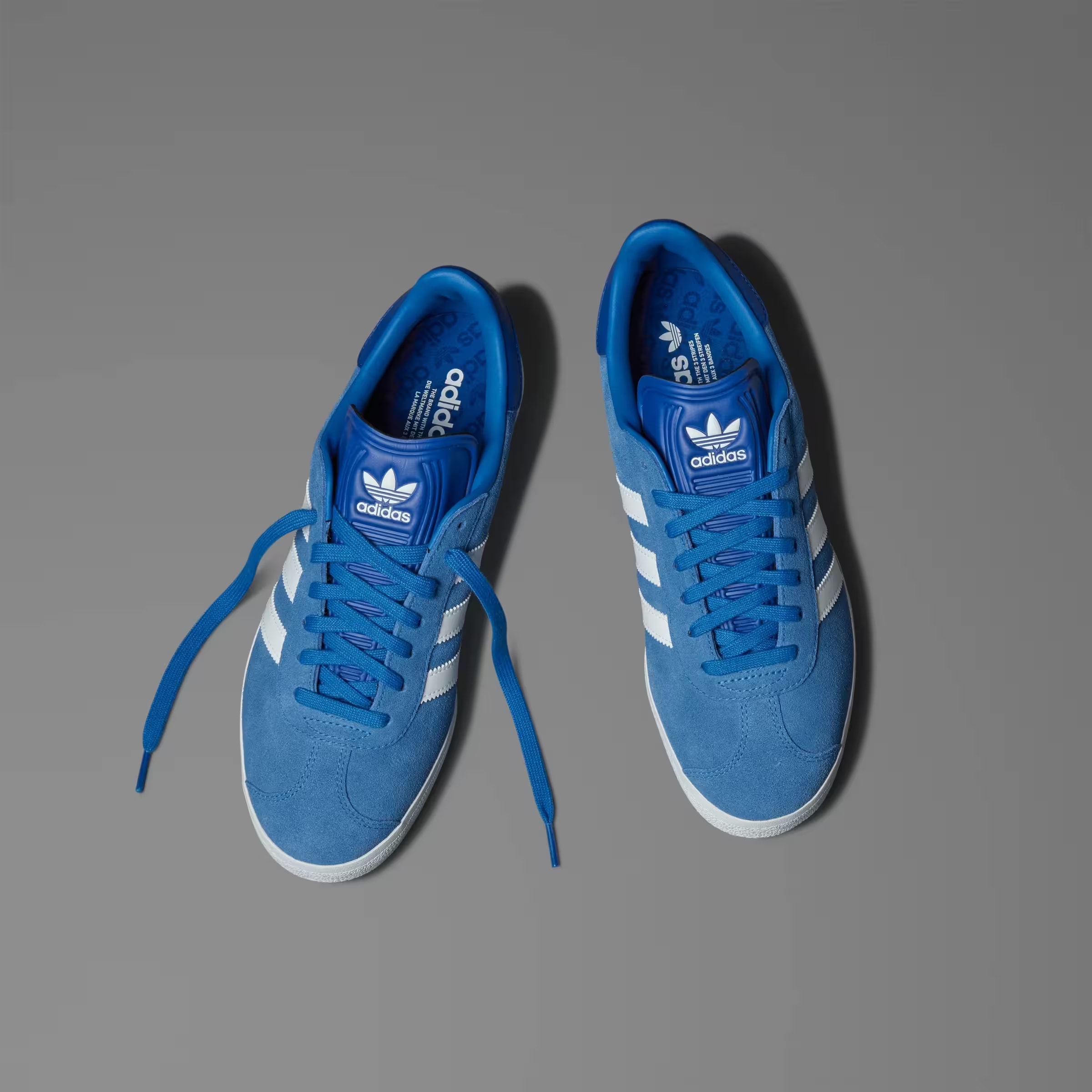adidas Gazelle Spikeless Golf Blue Bird Cloud White