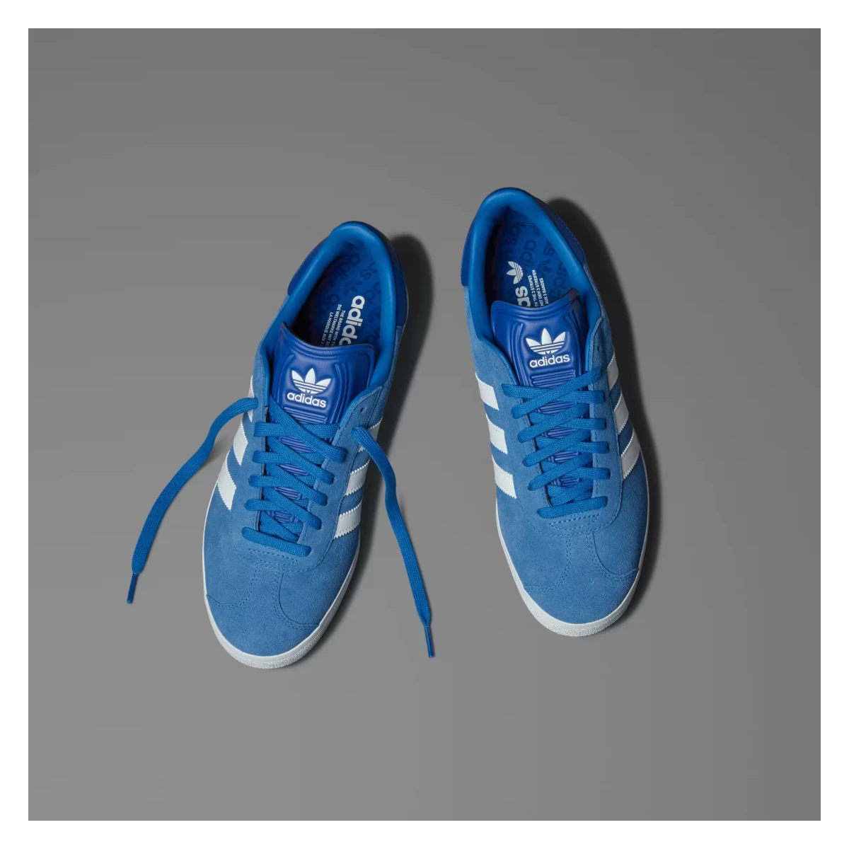adidas Gazelle Spikeless Golf Blue Bird Cloud White