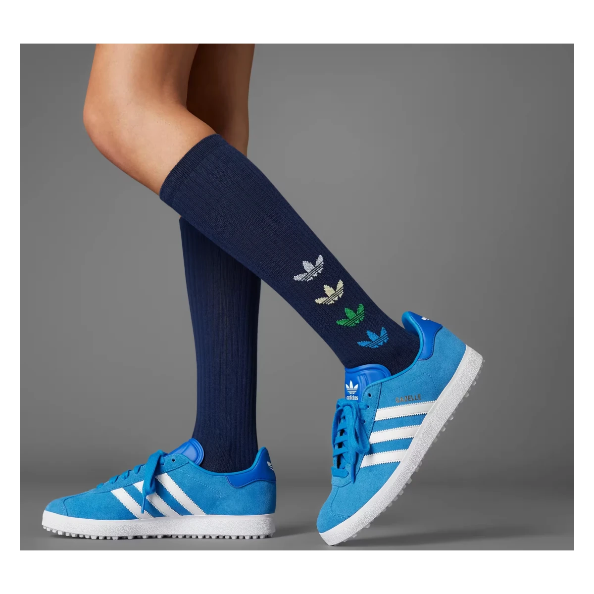 adidas Gazelle Spikeless Golf Blue Bird Cloud White