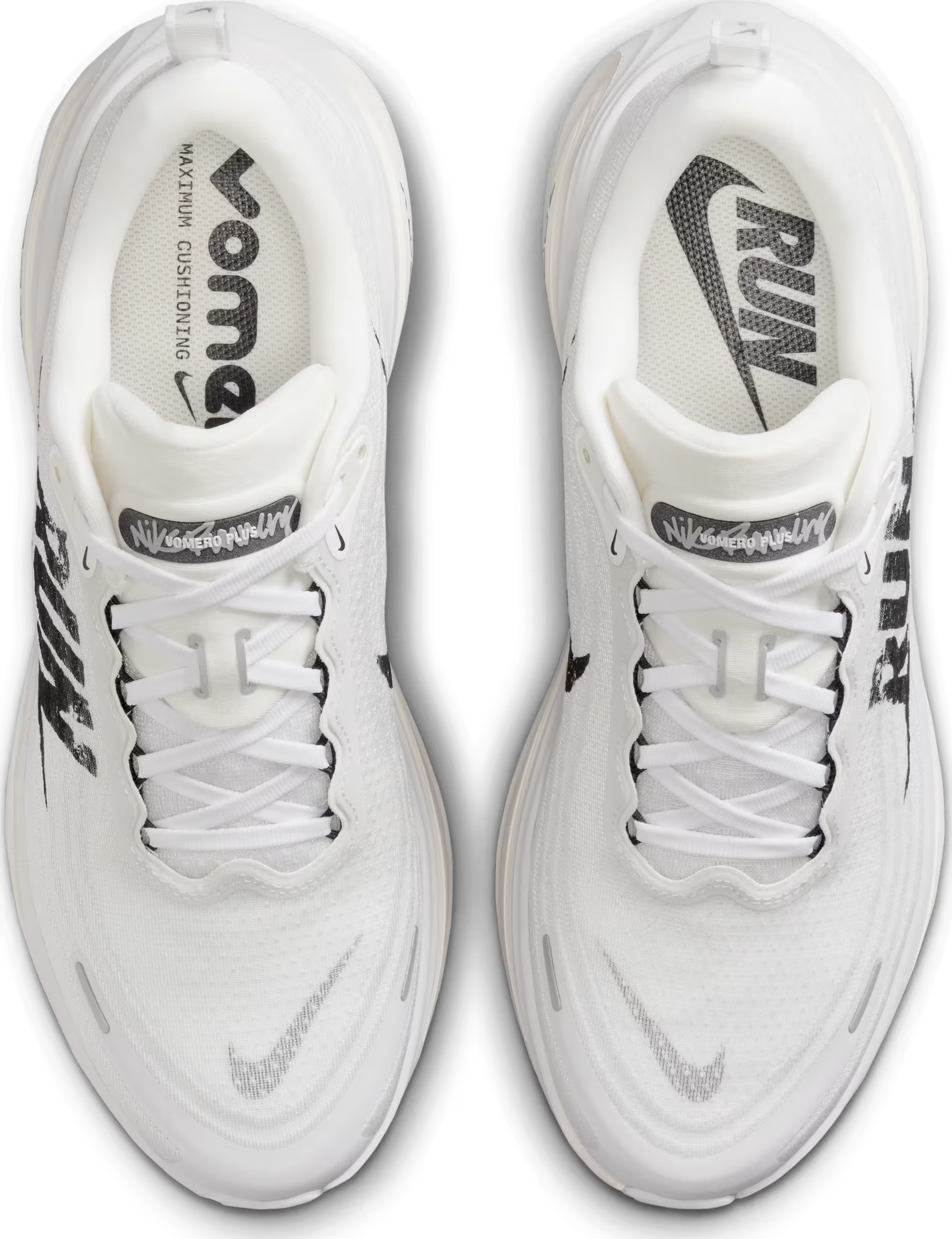 Nike Vomero Plus Run "Summit White"