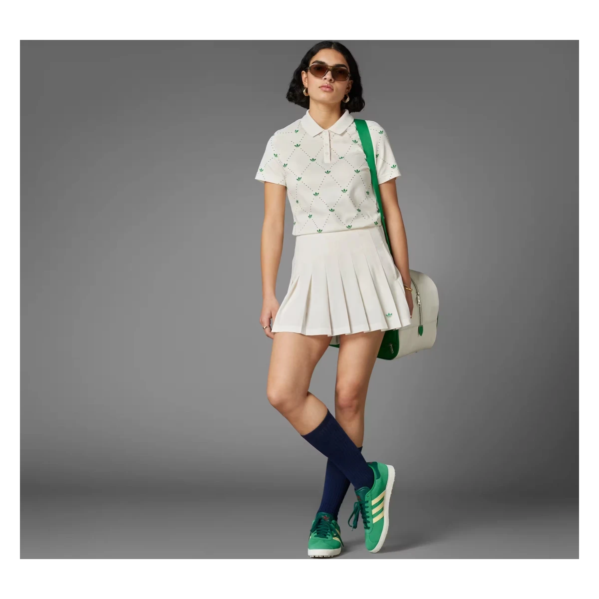Adidas Gazelle Spikeless Golf "Green"