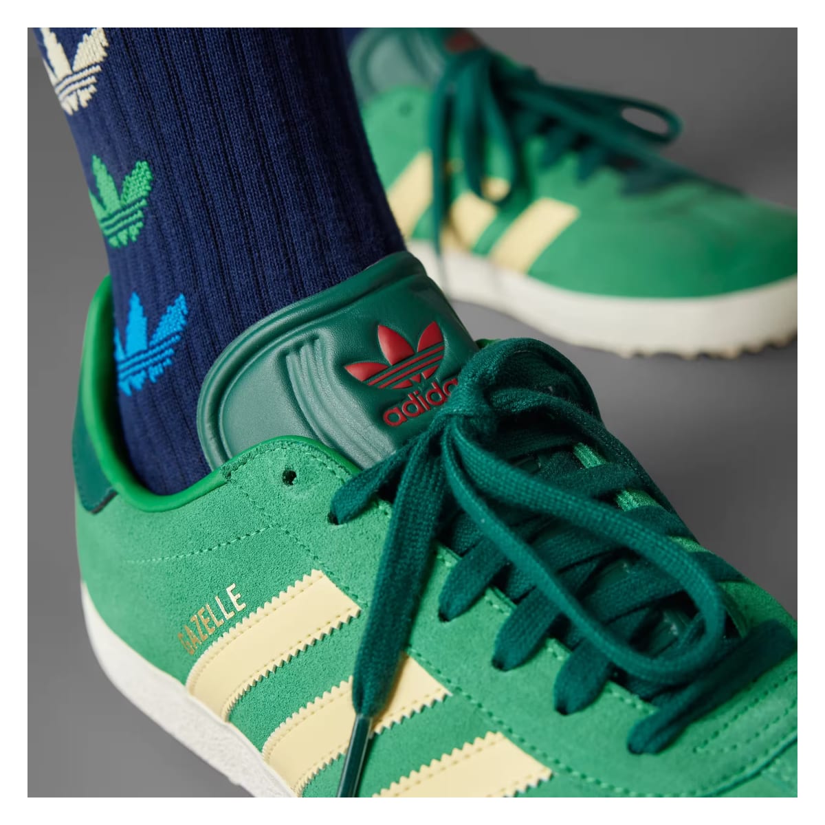 Adidas Gazelle Spikeless Golf "Green"