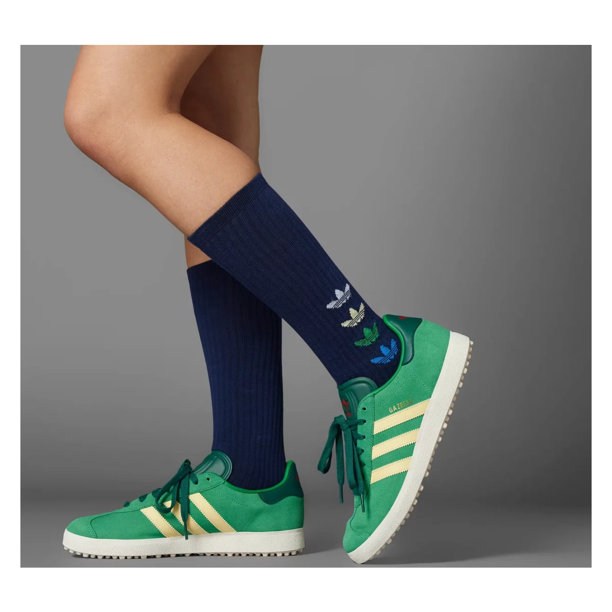Adidas Gazelle Spikeless Golf "Green"