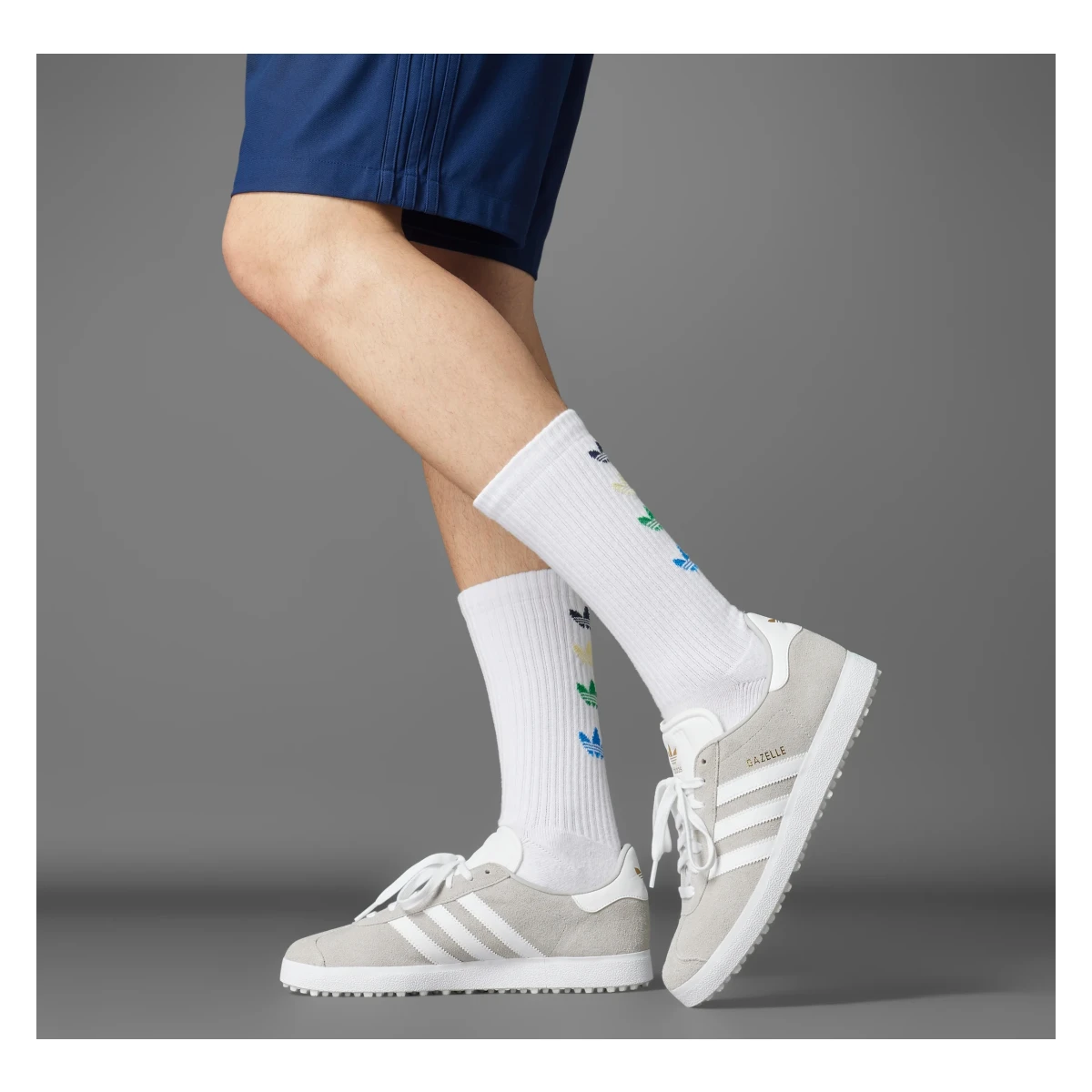 Adidas Gazelle Spikeless Golf "Grey"