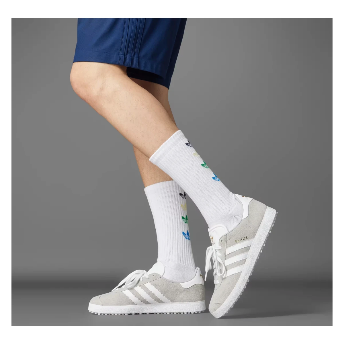 Adidas Gazelle Spikeless Golf "Grey"