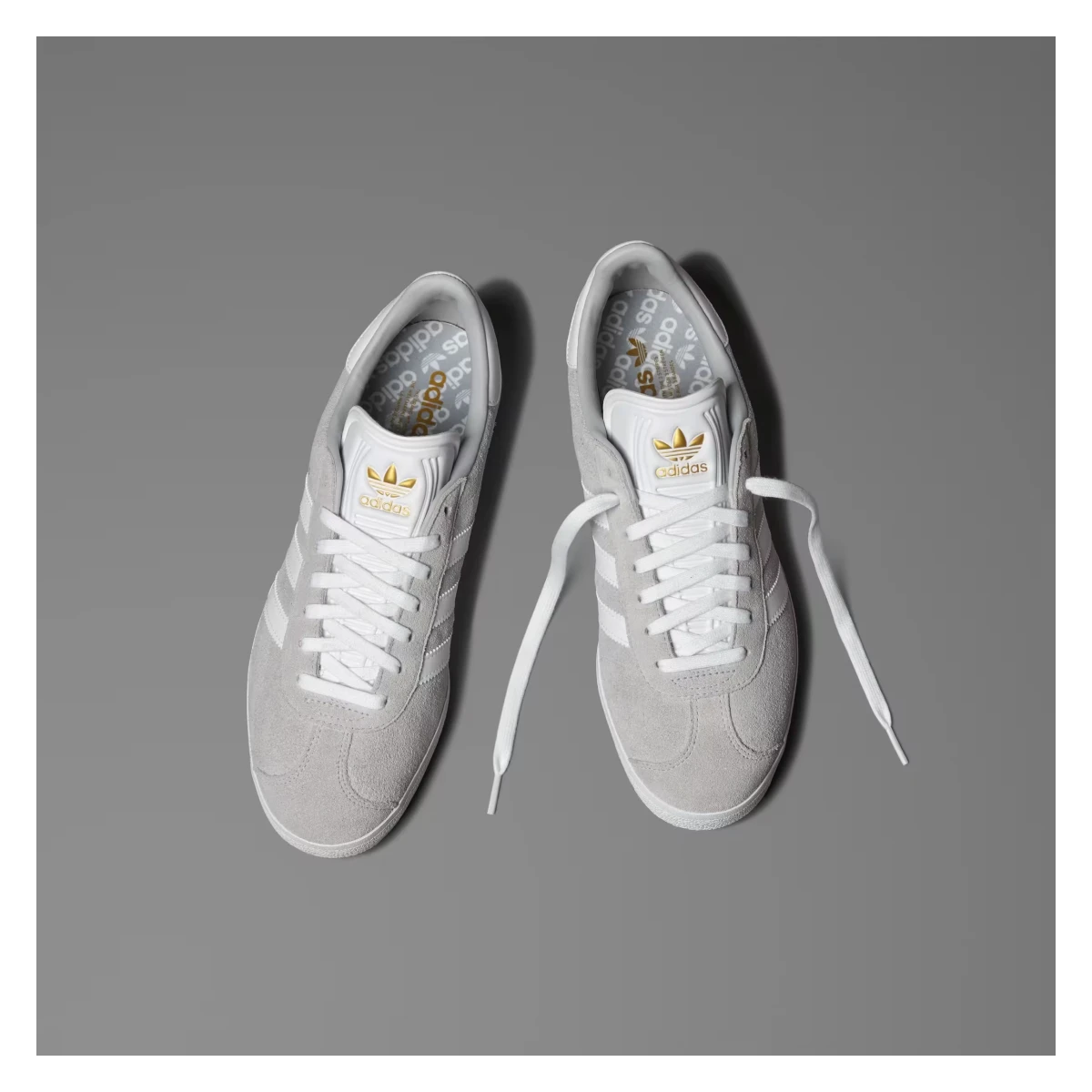 Adidas Gazelle Spikeless Golf "Grey"