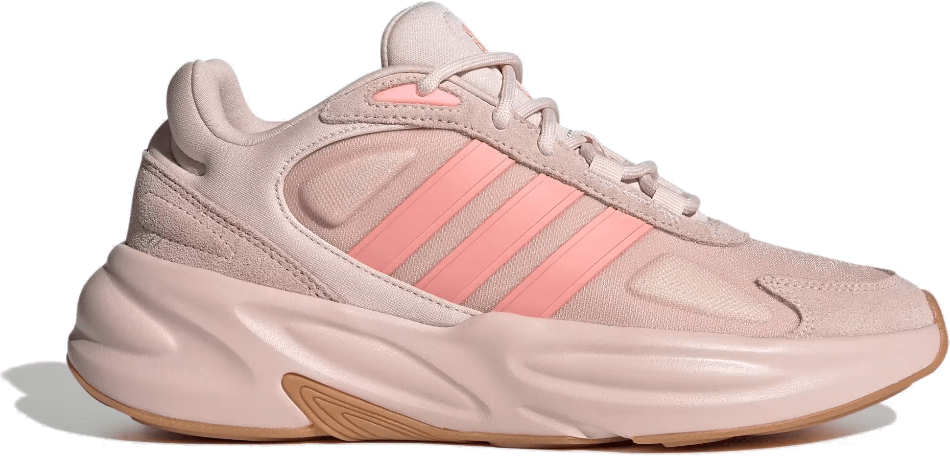 adidas Ozelle Cloudfoam Sandy Pink (Women's)